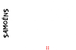 Logo de SAMAËNS ULTRA RAID avec texte blanc sur fond noir