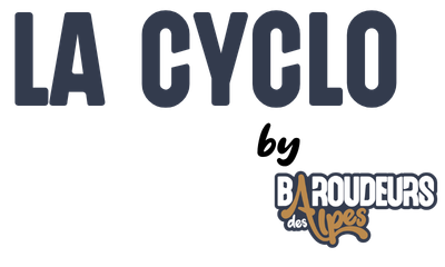 Logo La Cyclo by Baroudeurs des Alpes