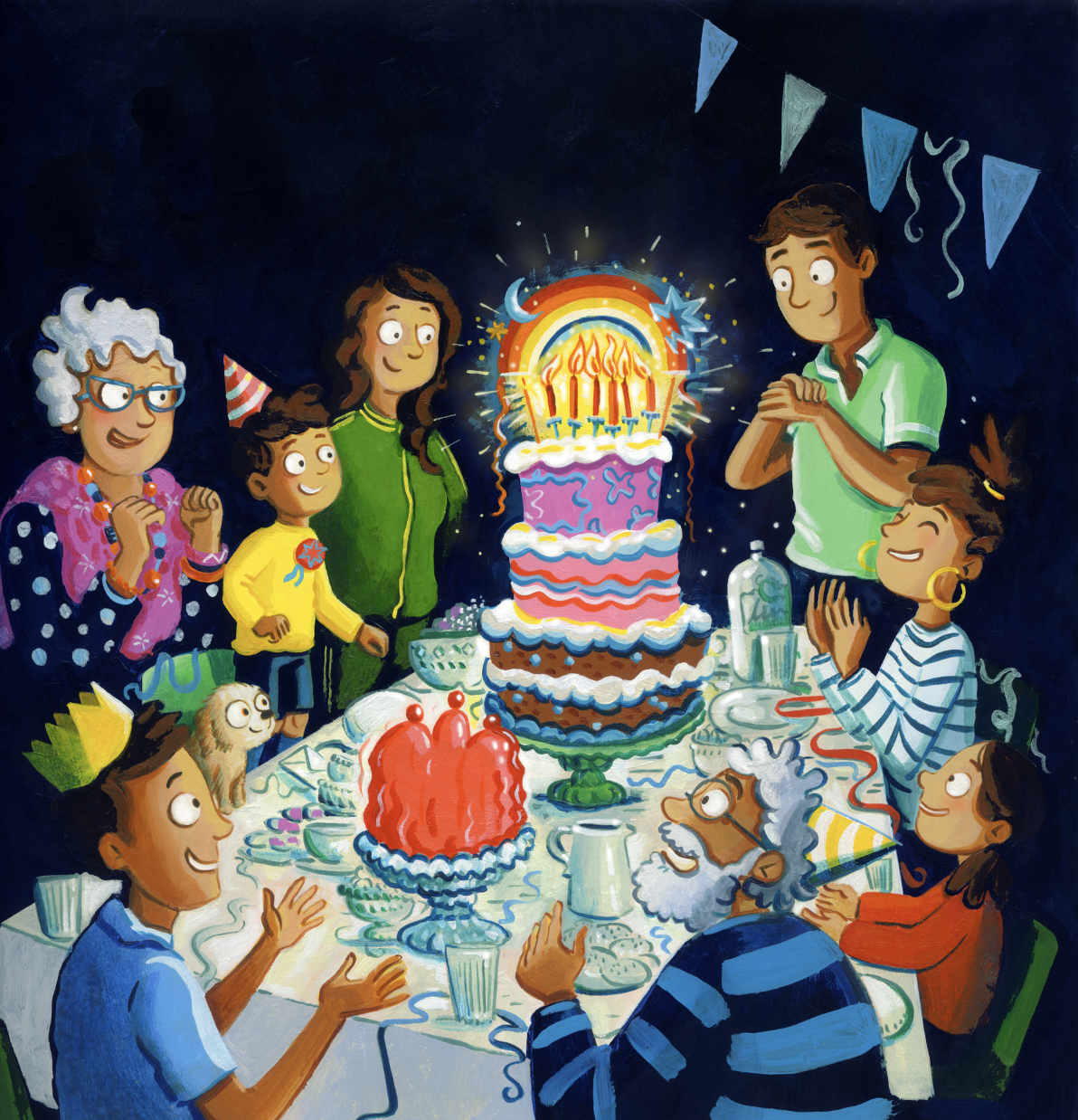 The Supersonic Fart! By Helen Rose and Gary Parsons - children's books for 5 year olds