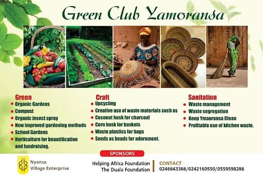 The Green Club: Building a Cleaner and More Creative Yamoransa