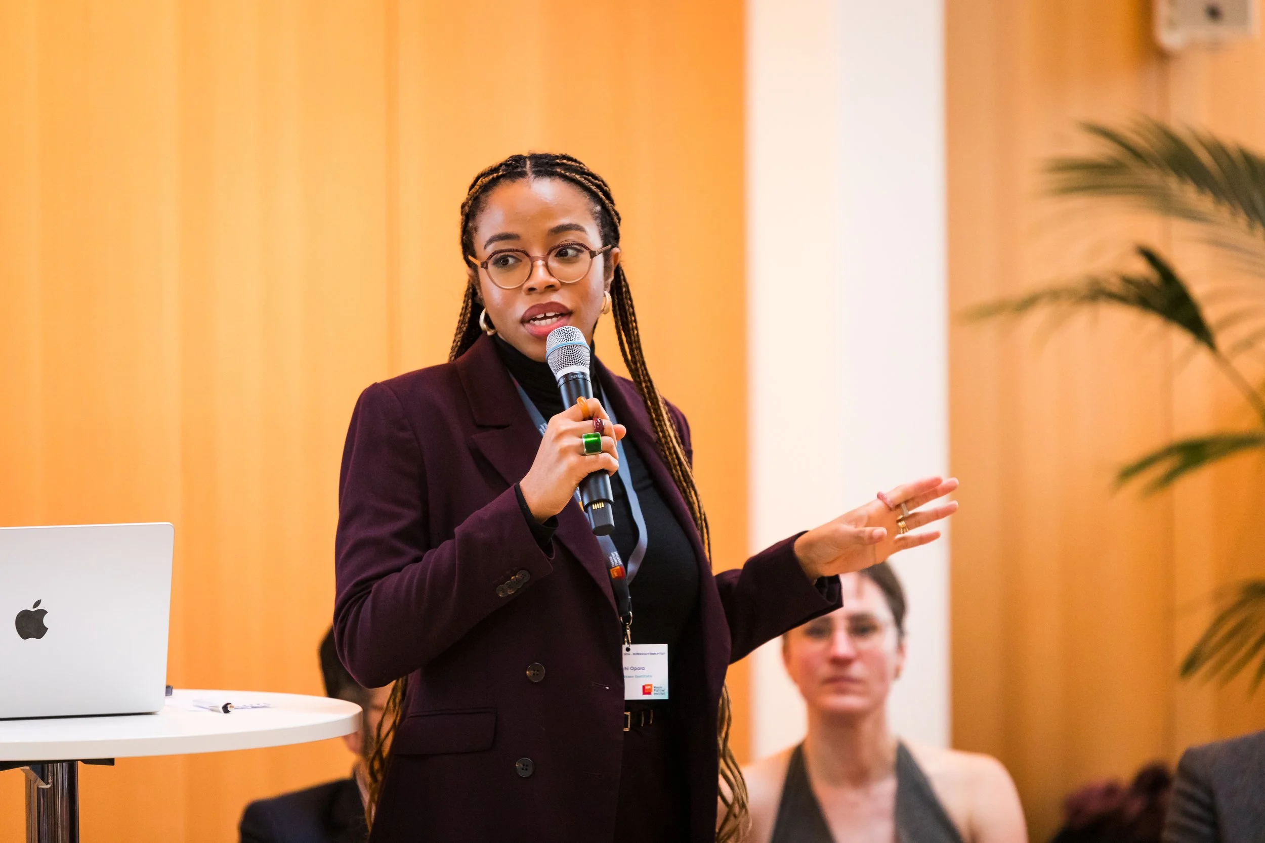  Former Path to Power Communications Manager Olachi Opara 