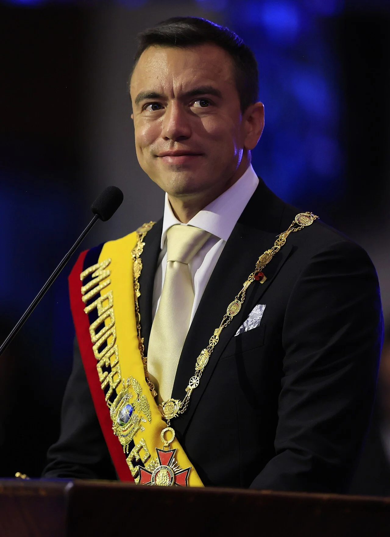 Daniel Noboa/ Wikimedia