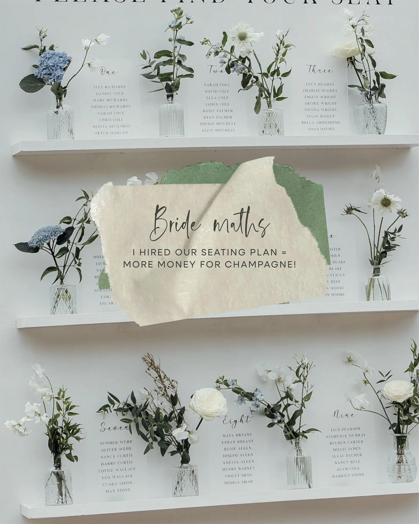 Bride Maths: Signage Edition ✨ 

The formula very couple needs: stylish signage = dream wedding day vibes ✨

#bridemaths #weddinginspiration #signage #weddingsigns #weddingday #weddingcouple