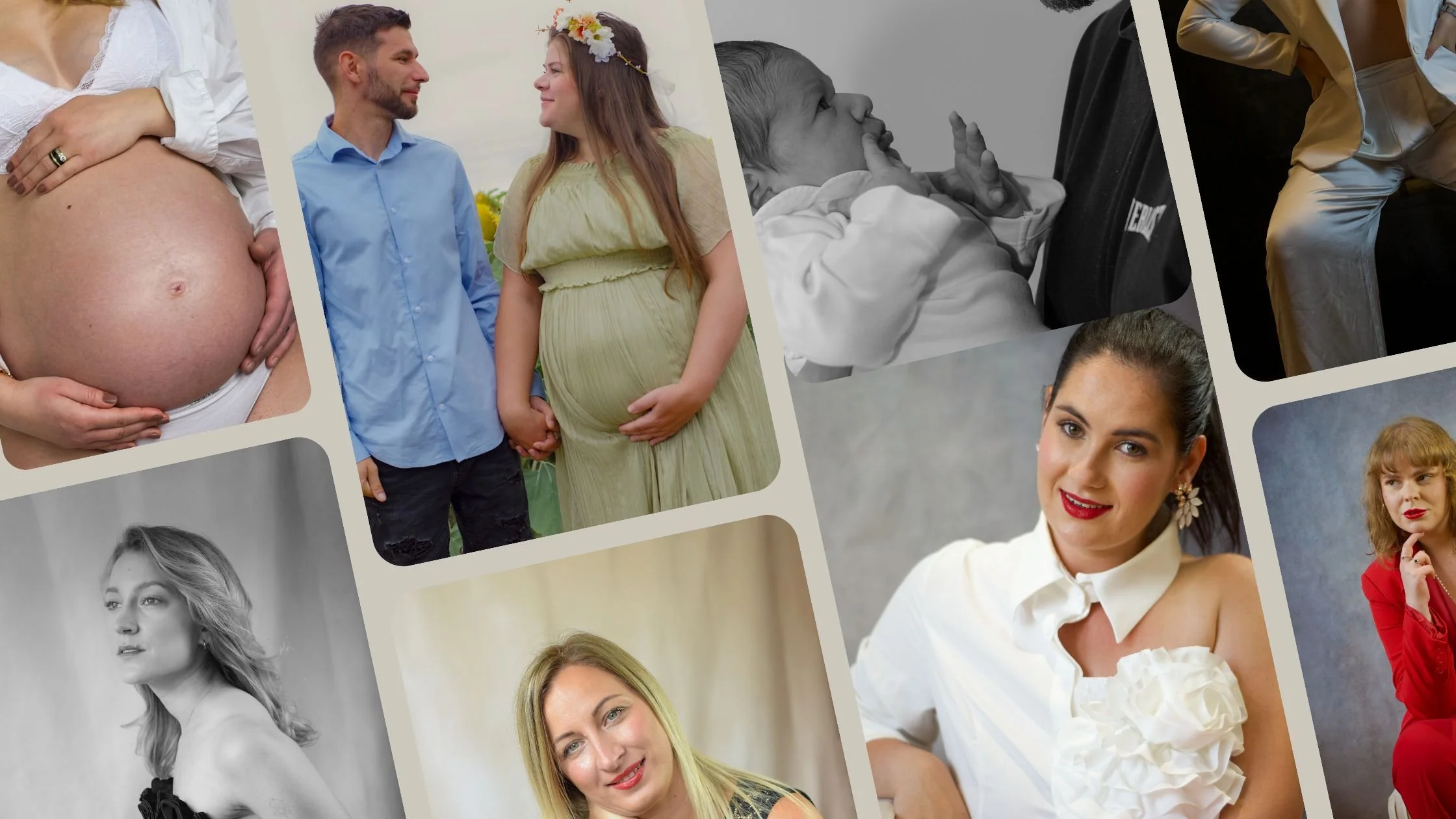Maternity and personal brand photography London