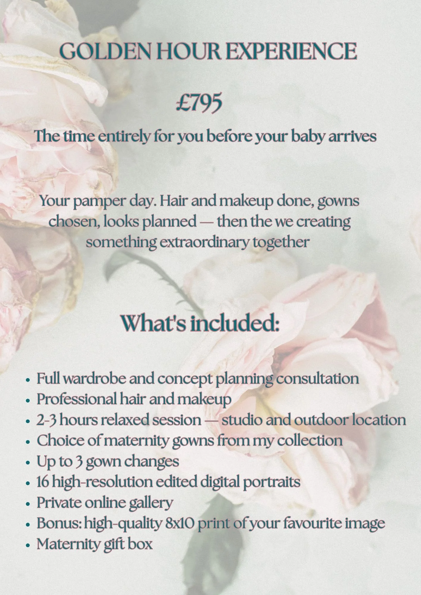 Luxury maternity photography Surrey