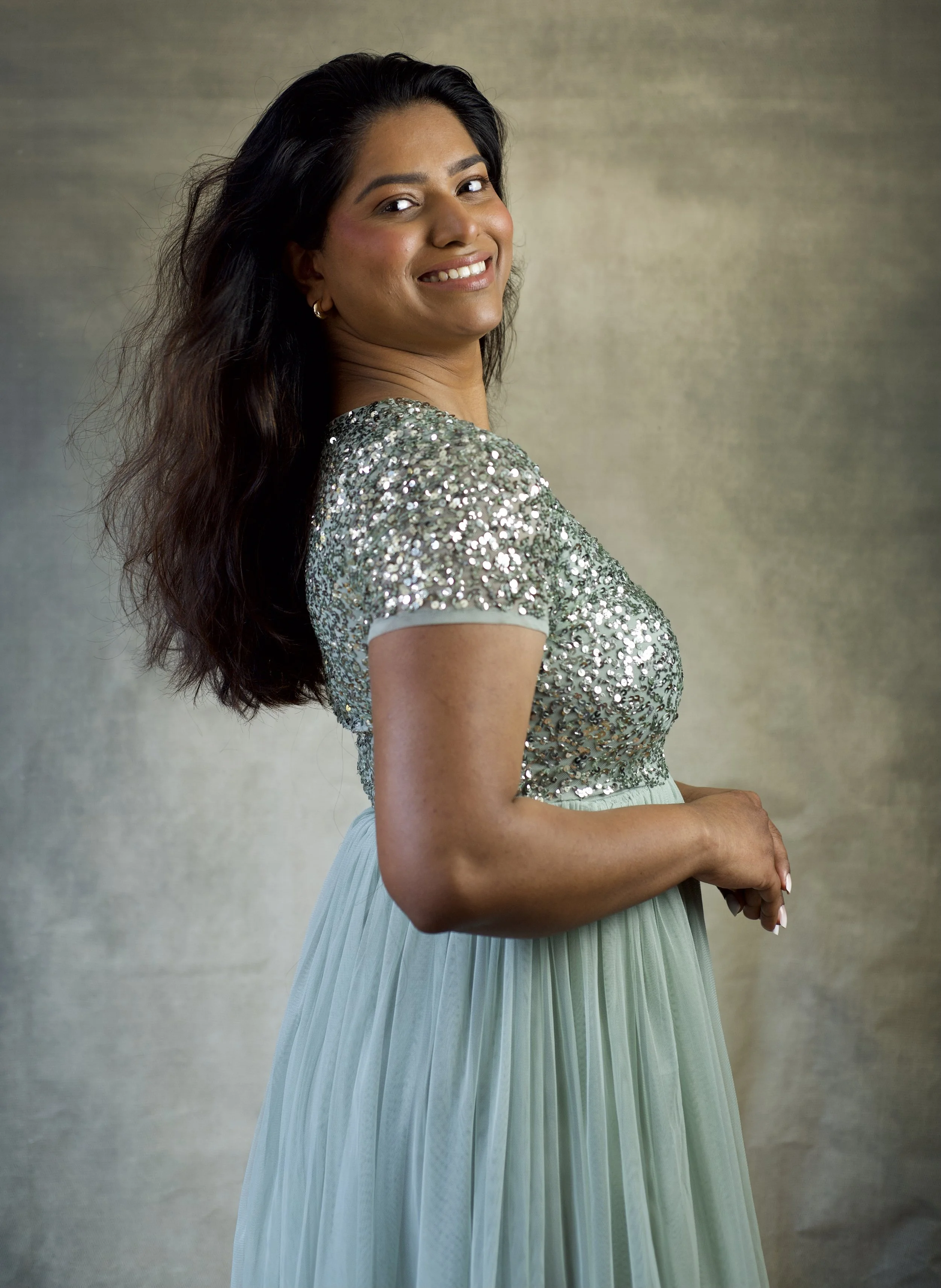 Fine art studio photo session London