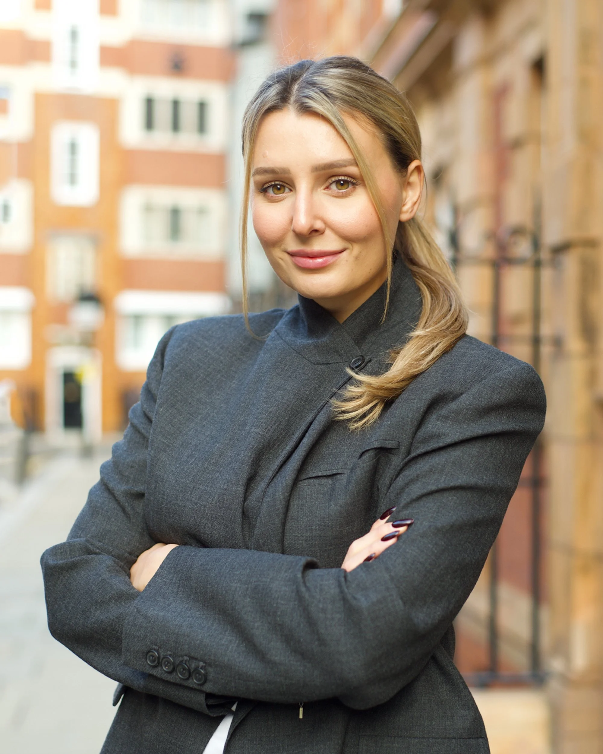 Corporate headshot Marylebone. London