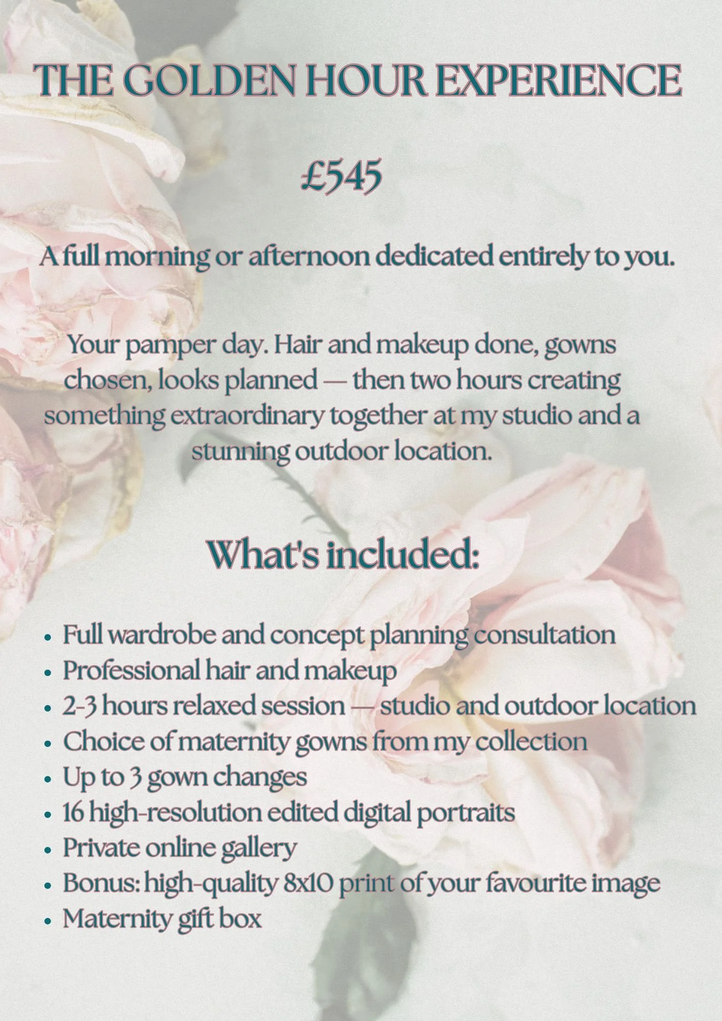 Fine art maternity photography London and Guildford