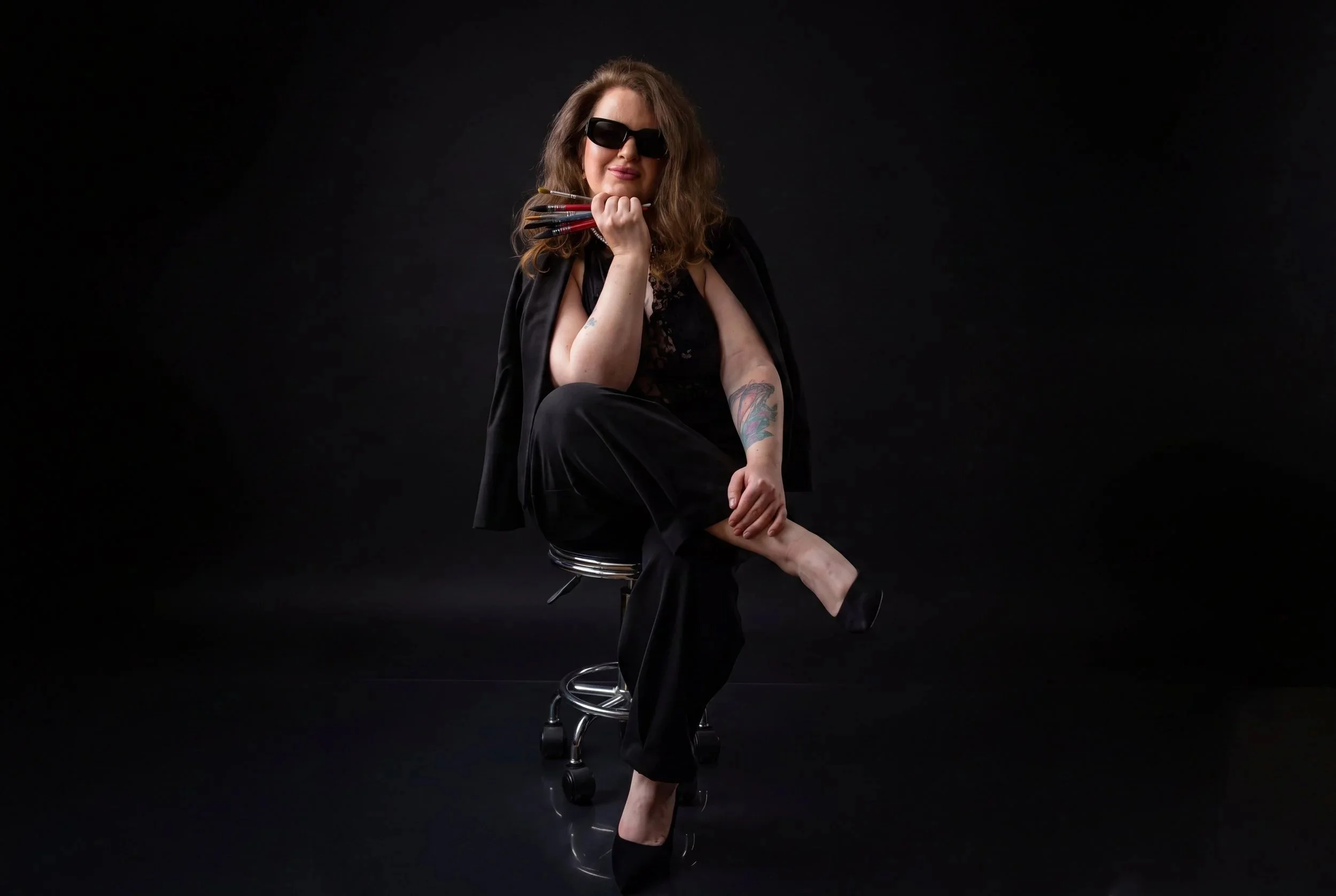 Branding photography
                               London — Women's
                               Confidence Creator and Surrey
                               female founder session
                               Wapping