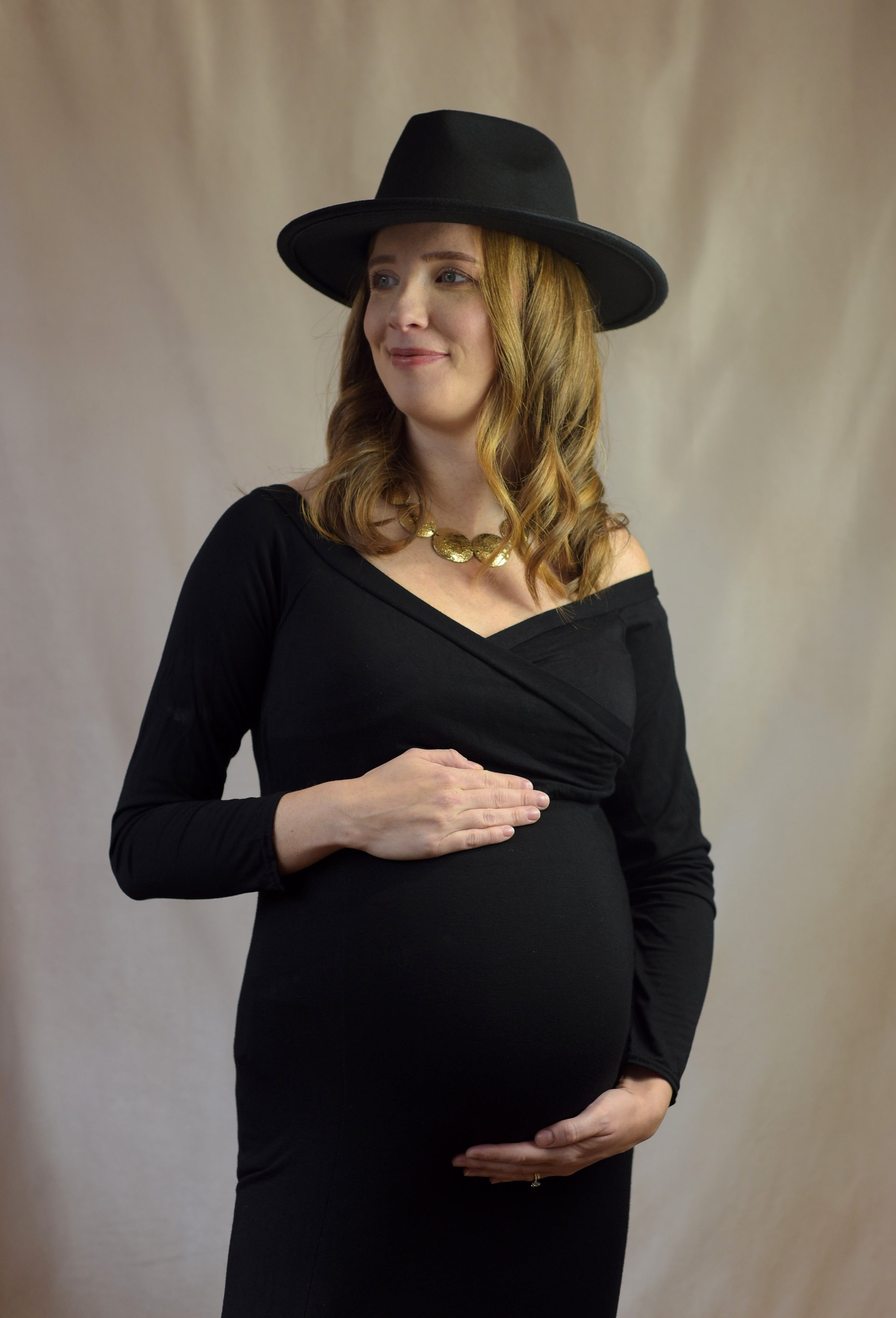 Studio maternity photography London, Wapping