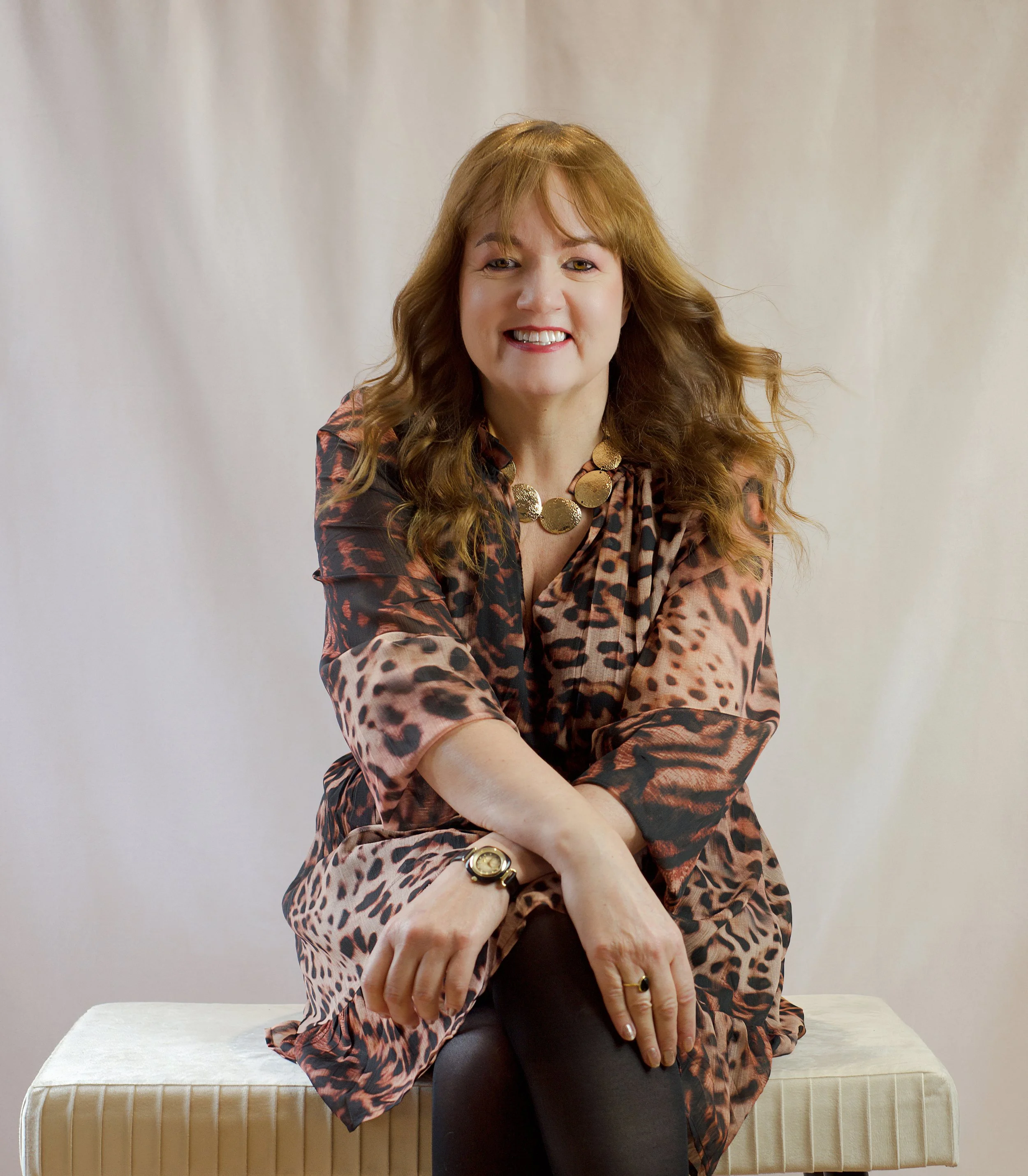 Female branding photo session Wapping, London