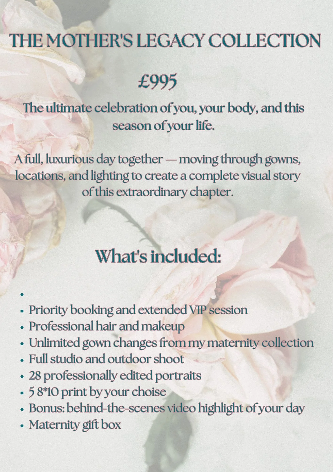 Fine art maternity Guildford
