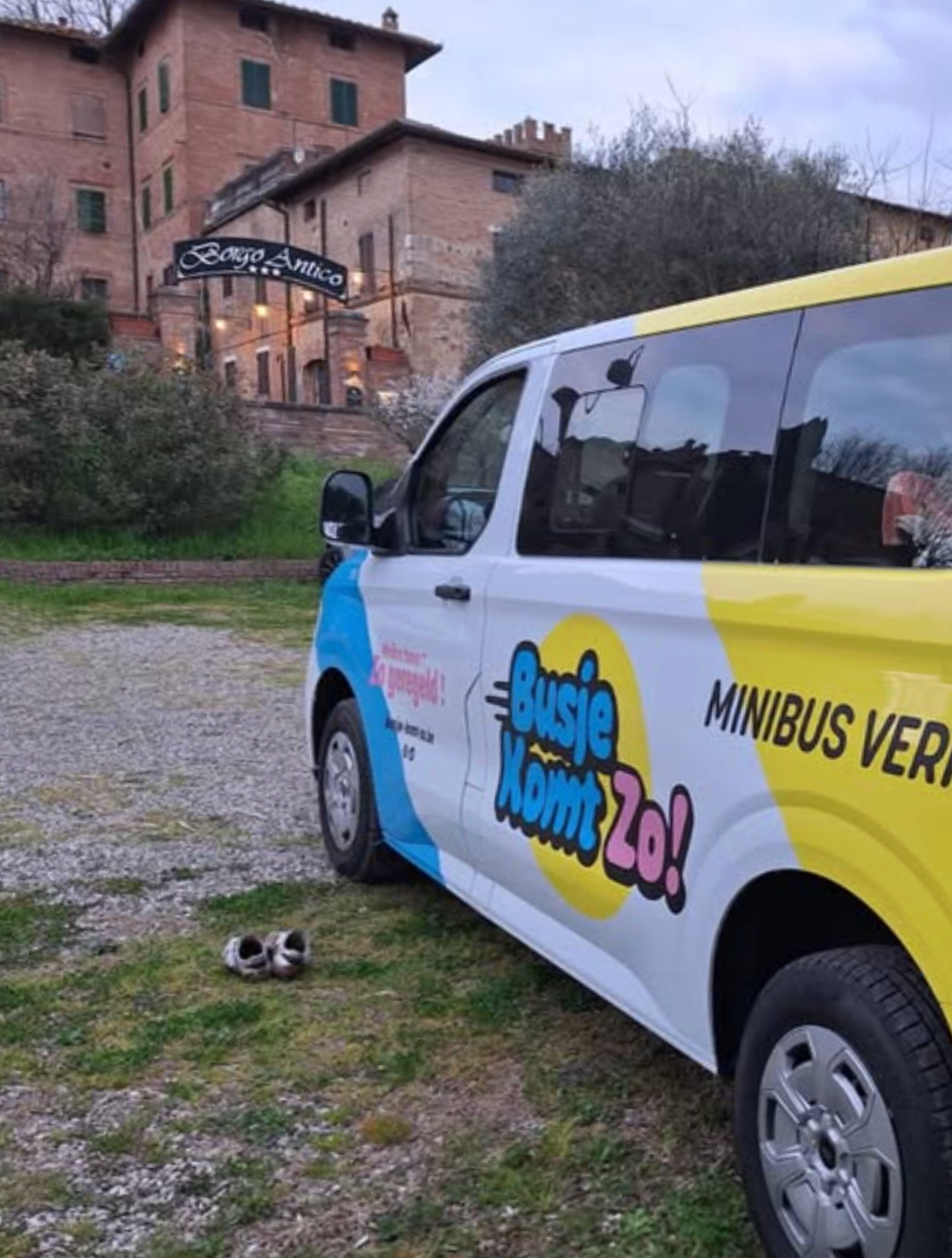 Minibus huren Brugge