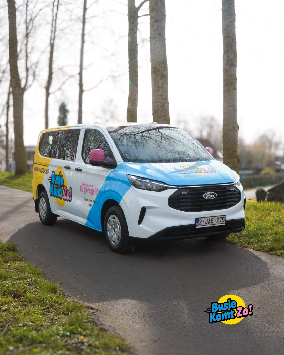 Eén minibus vs. meerdere eigen auto's: wat is voordeliger?