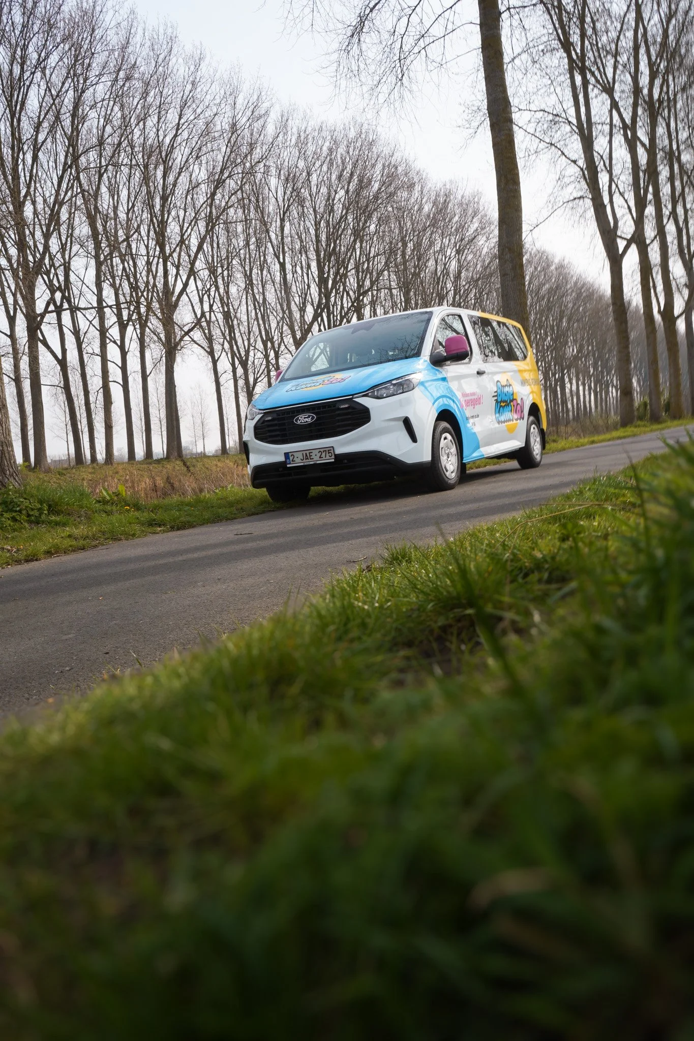 Minibus huren Brugge - Busje komt zo