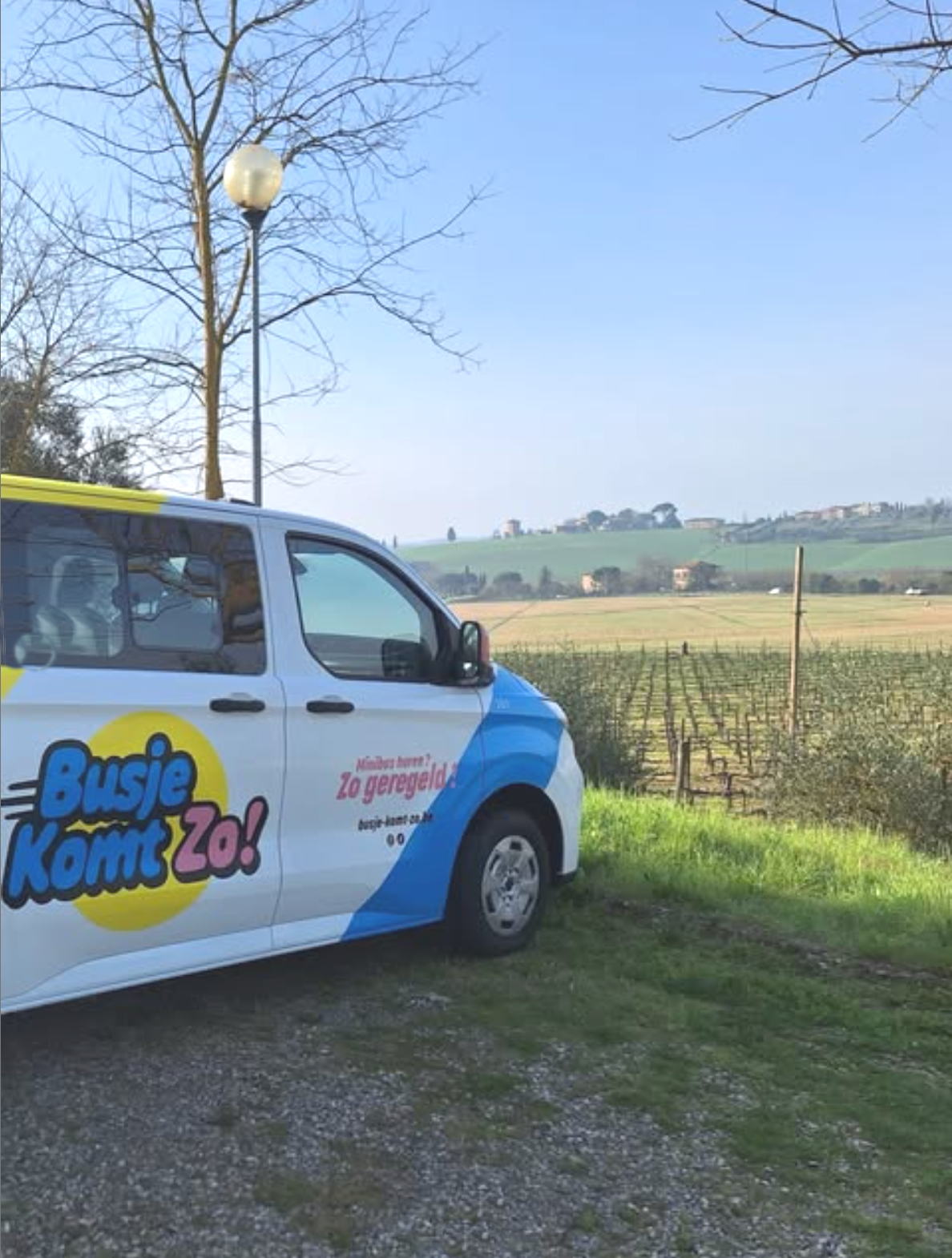 Minibus huren Brugge