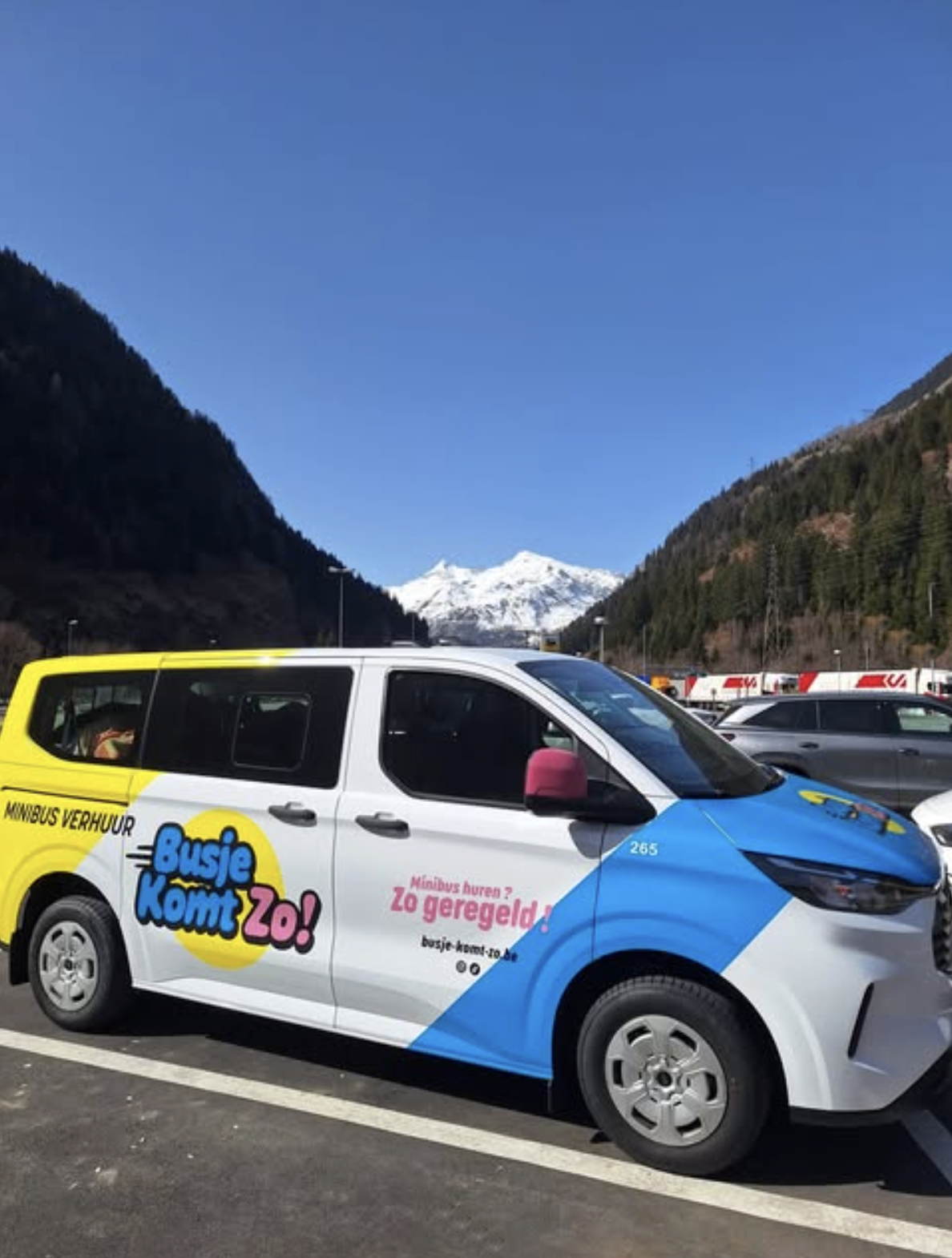 Minibus huren Brugge