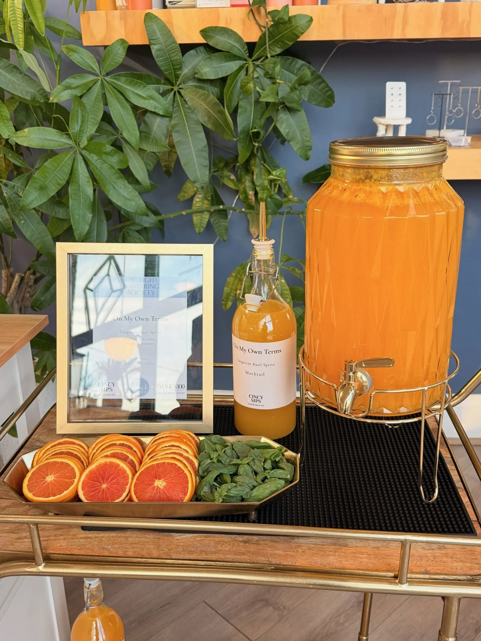 Signature Batched Beverage