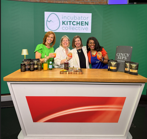 CincySips Announces Kroger Grant, New Syrup Line on Local TV!