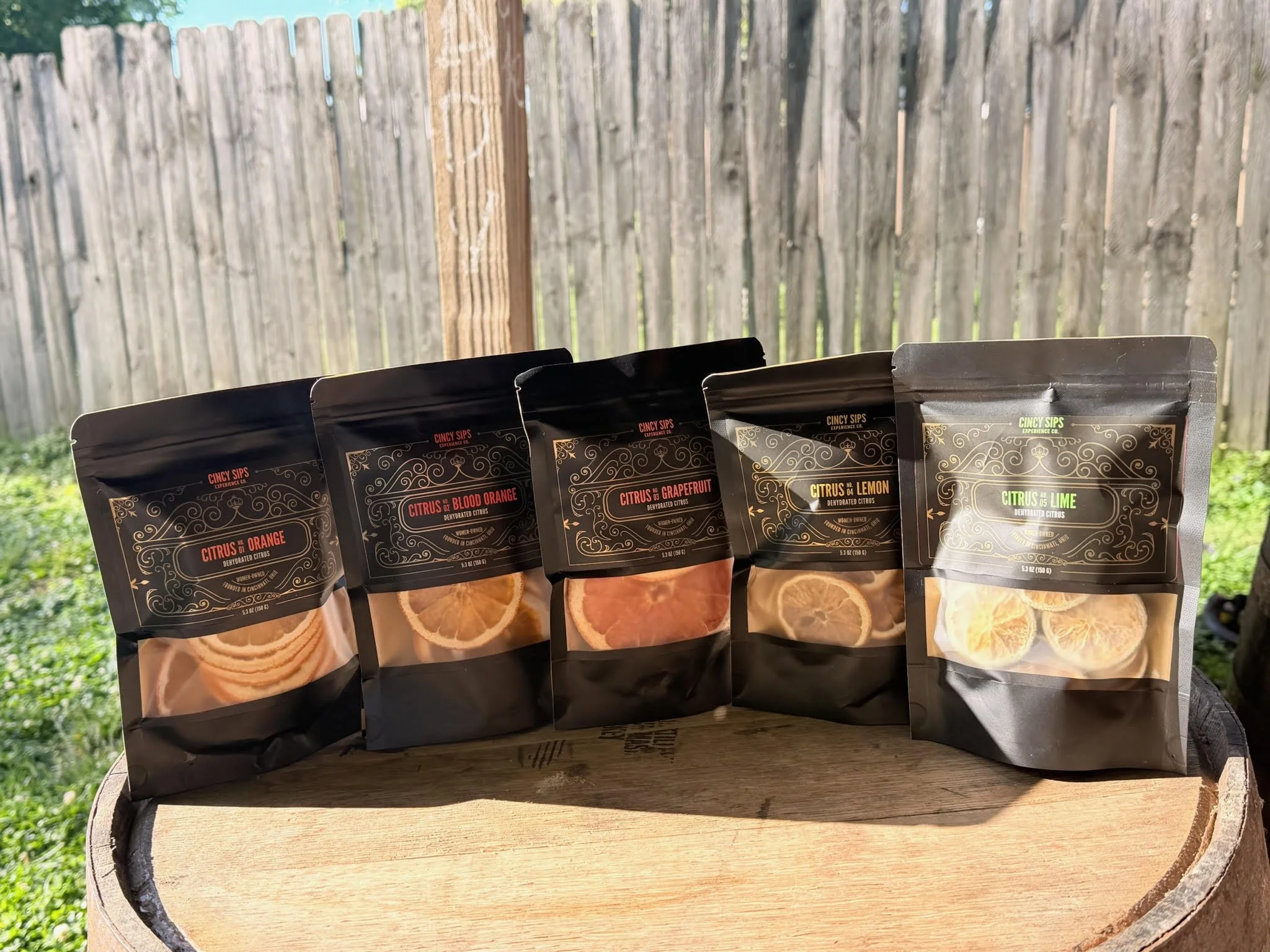 Cincy Sips Experience Co. Announces Signature Garnish Line
