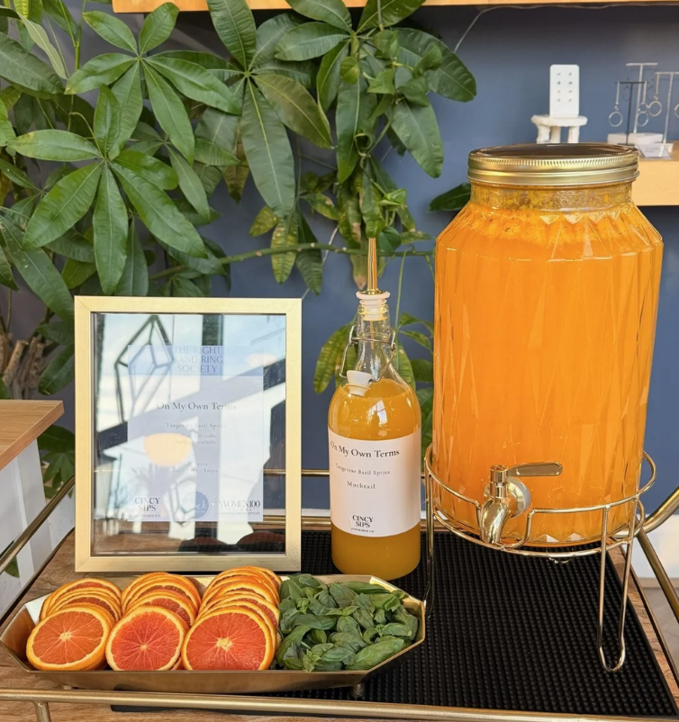 Elevate Your Next Celebration with Signature Batched Beverages