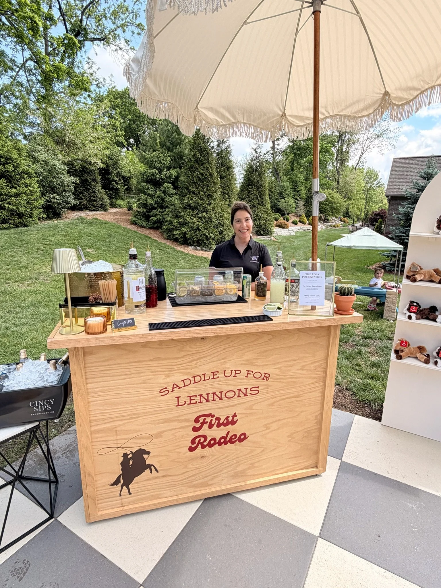 Saddle Up for a Fun Experience with Cincy Sips