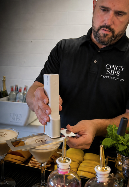 Meet Our New Drink Printer!