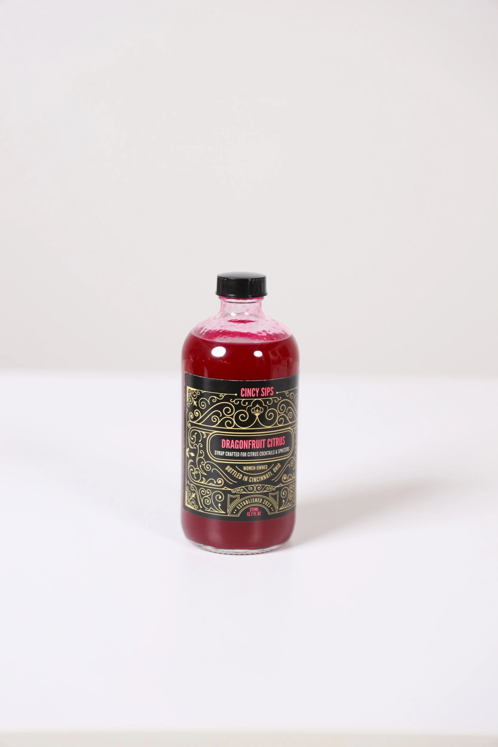 Dragonfruit Citrus Syrup