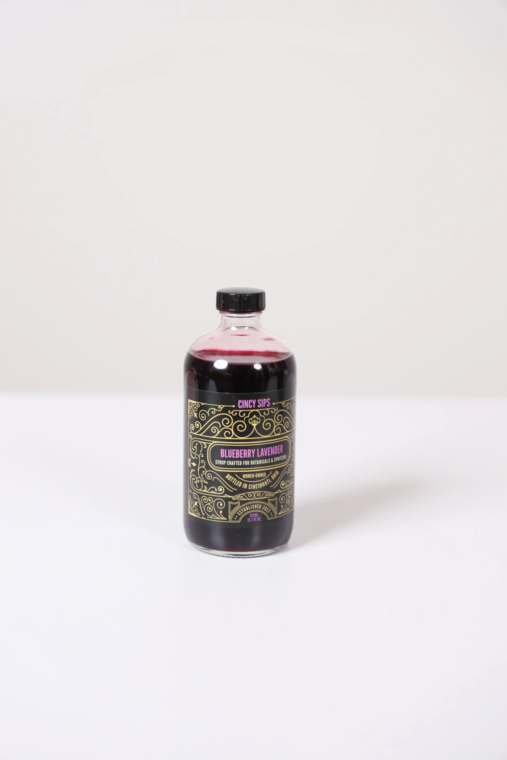 Blueberry Lavender Syrup