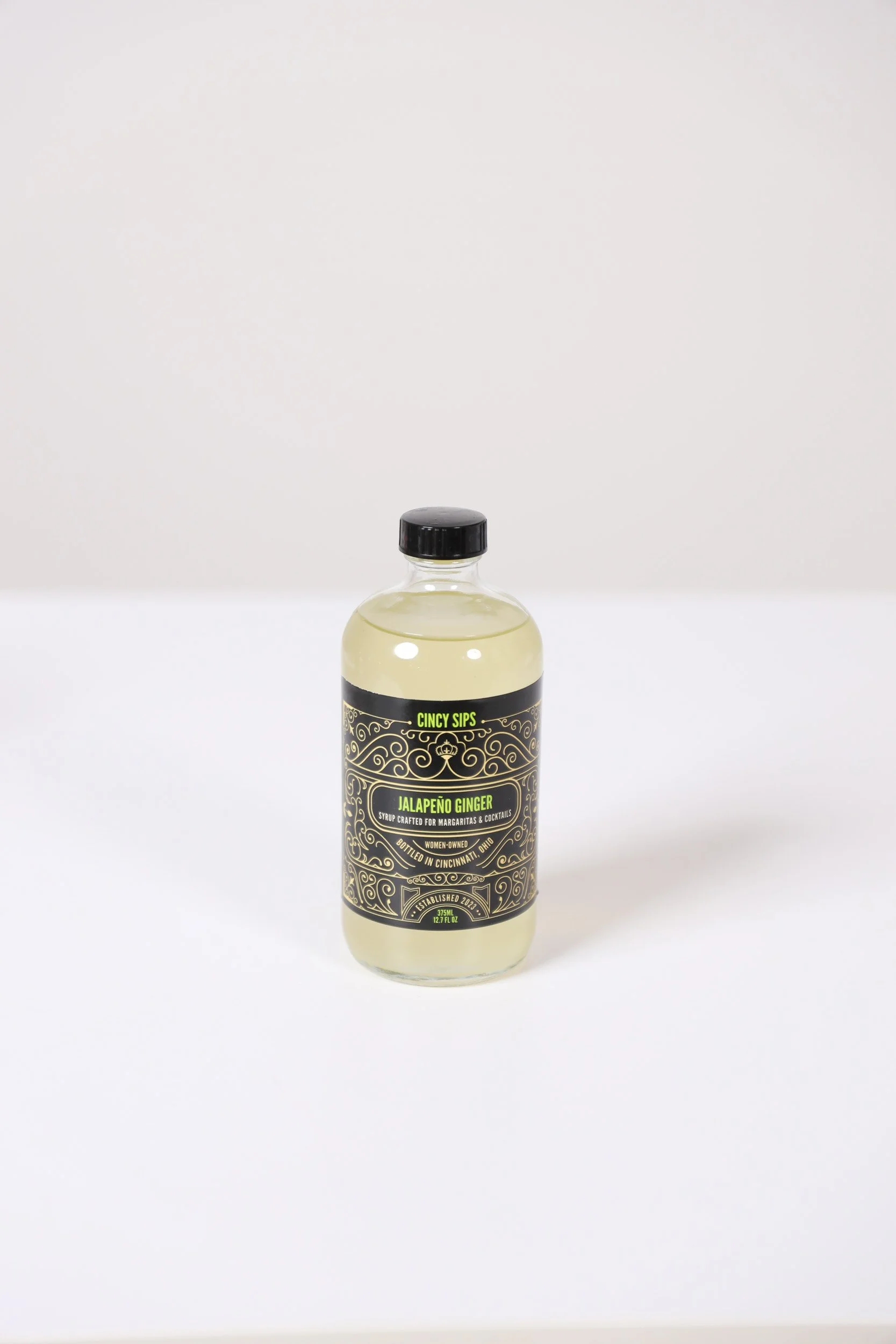 Jalapeño Ginger Syrup