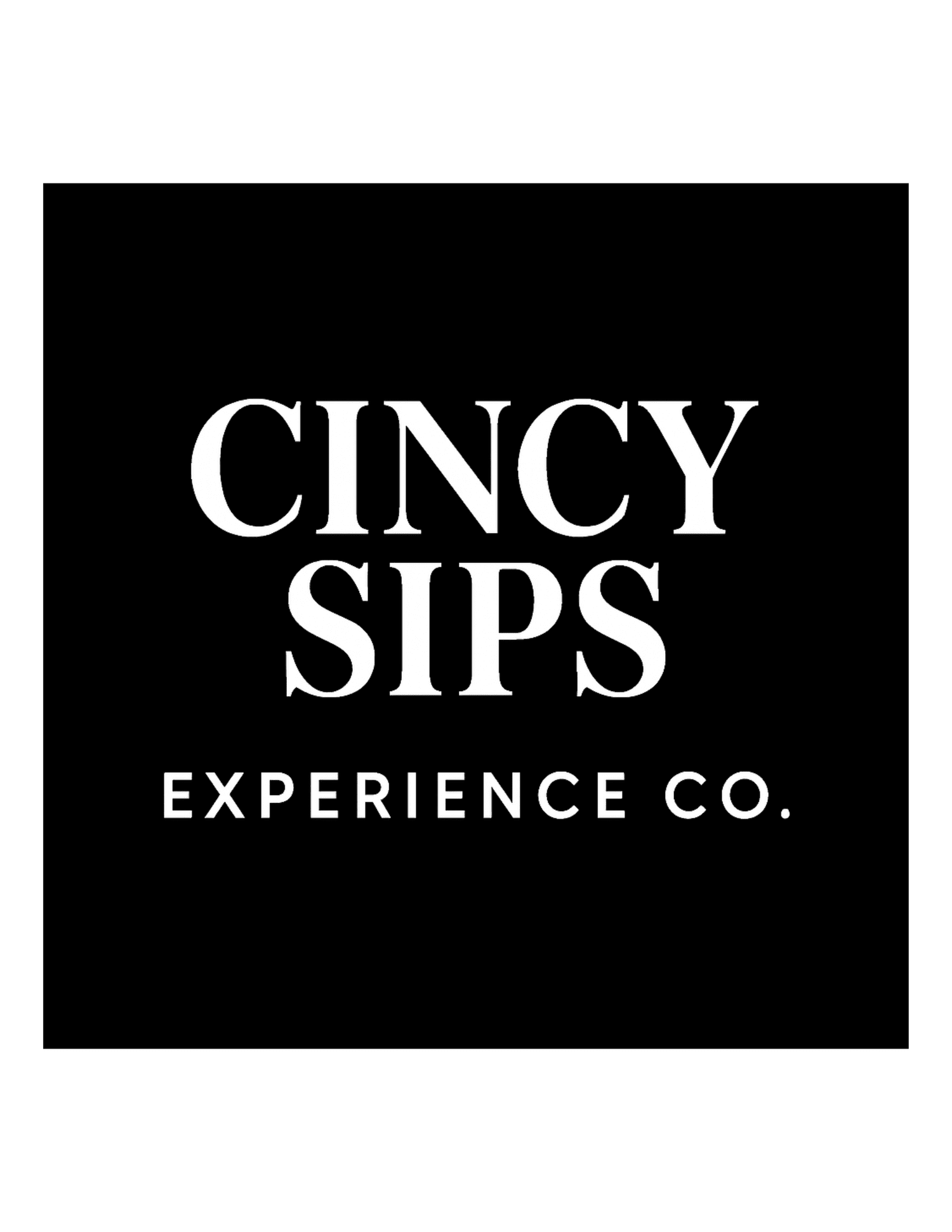 CincySips Experience Co. 