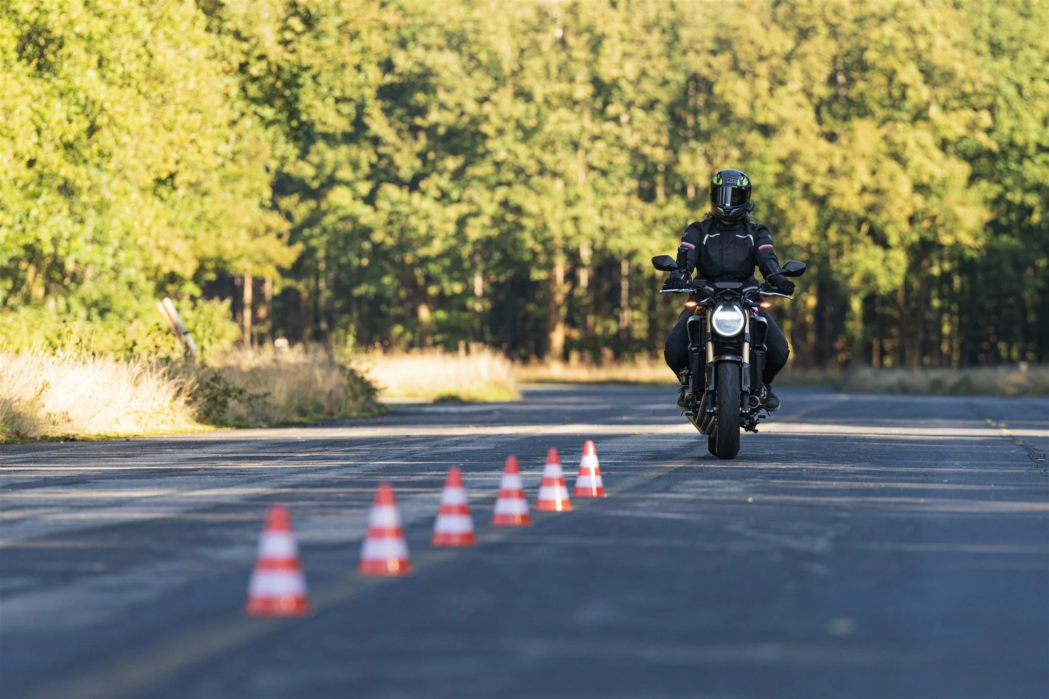AVB oefeningen met het honda e-clutch systeem, kan dat wel?