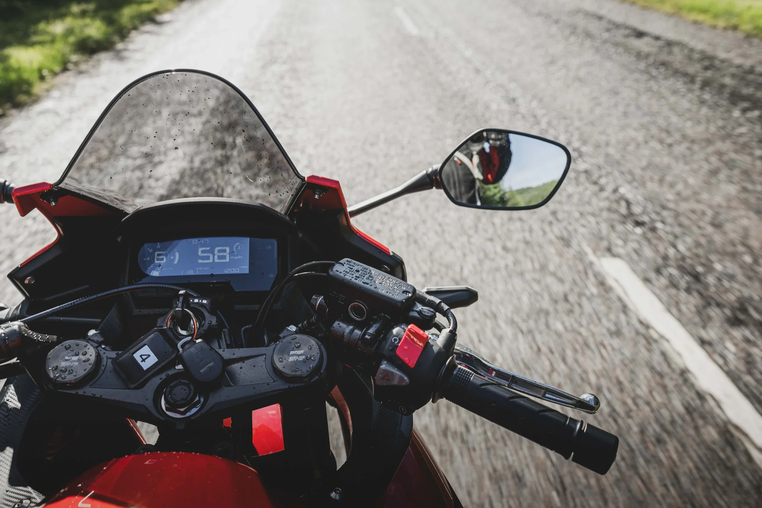 Supersport dashboard