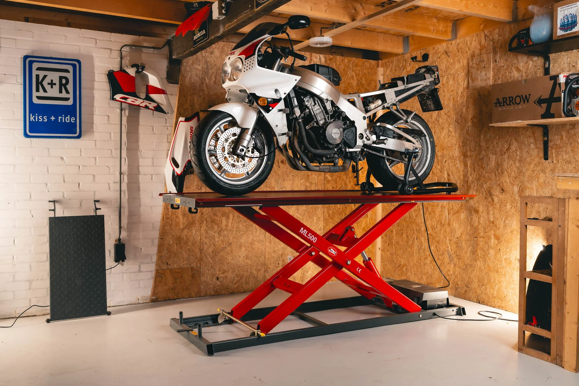 Is een motorheftafel het waard? Mijn ervaring na één jaar met de ML500 