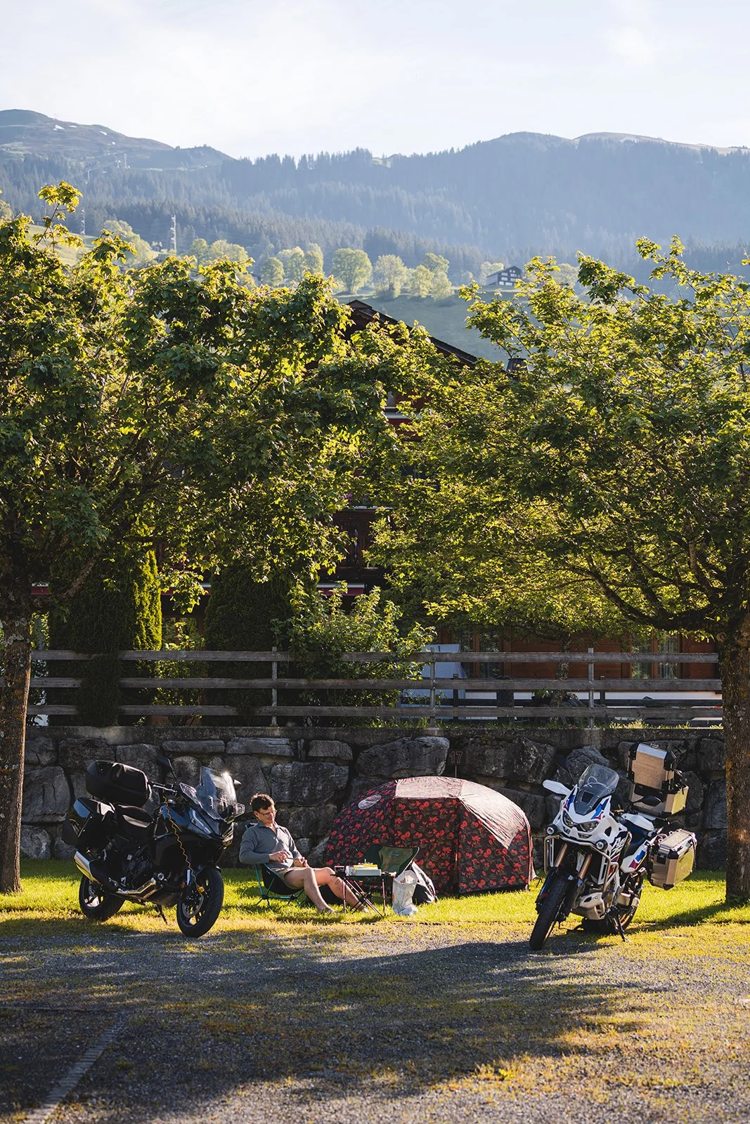 Camping Hofstatt-Derfli // Zwitserland
