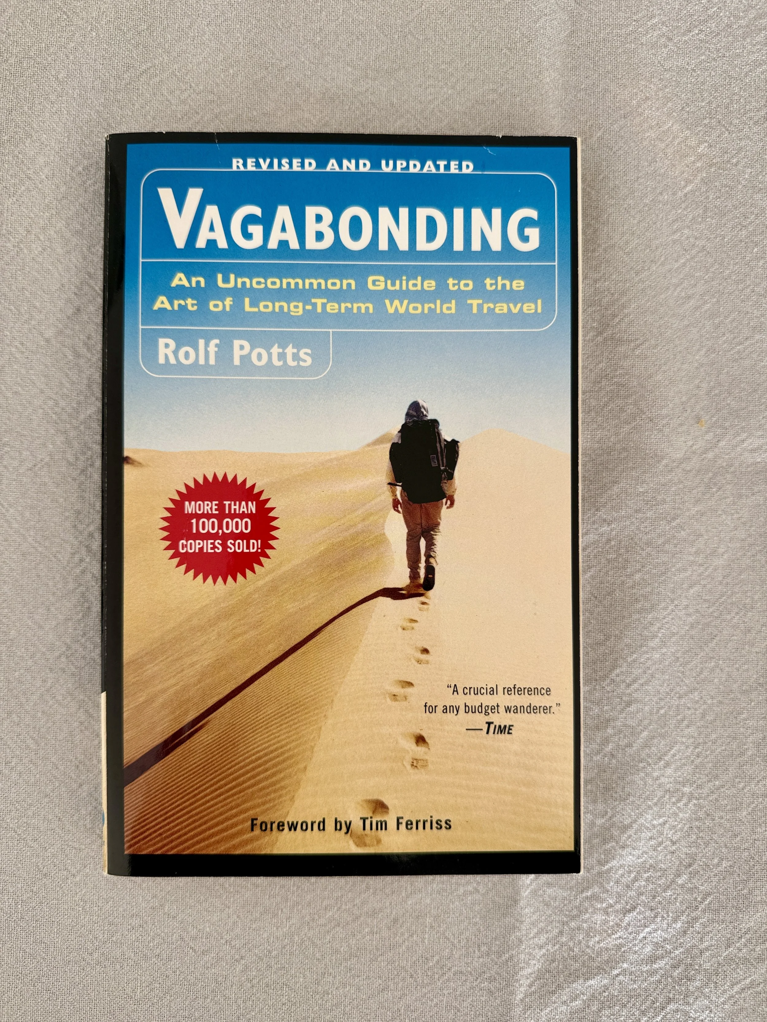 Vagabonding by Rolf Potts