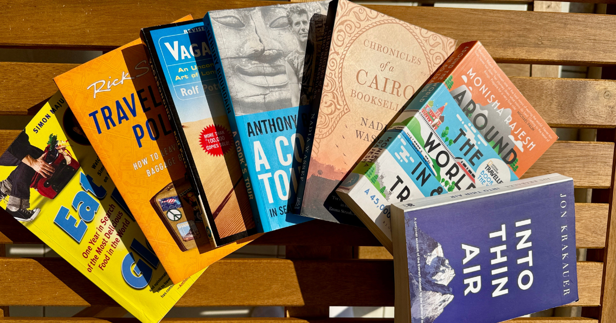 10 Books for People who Love Travel