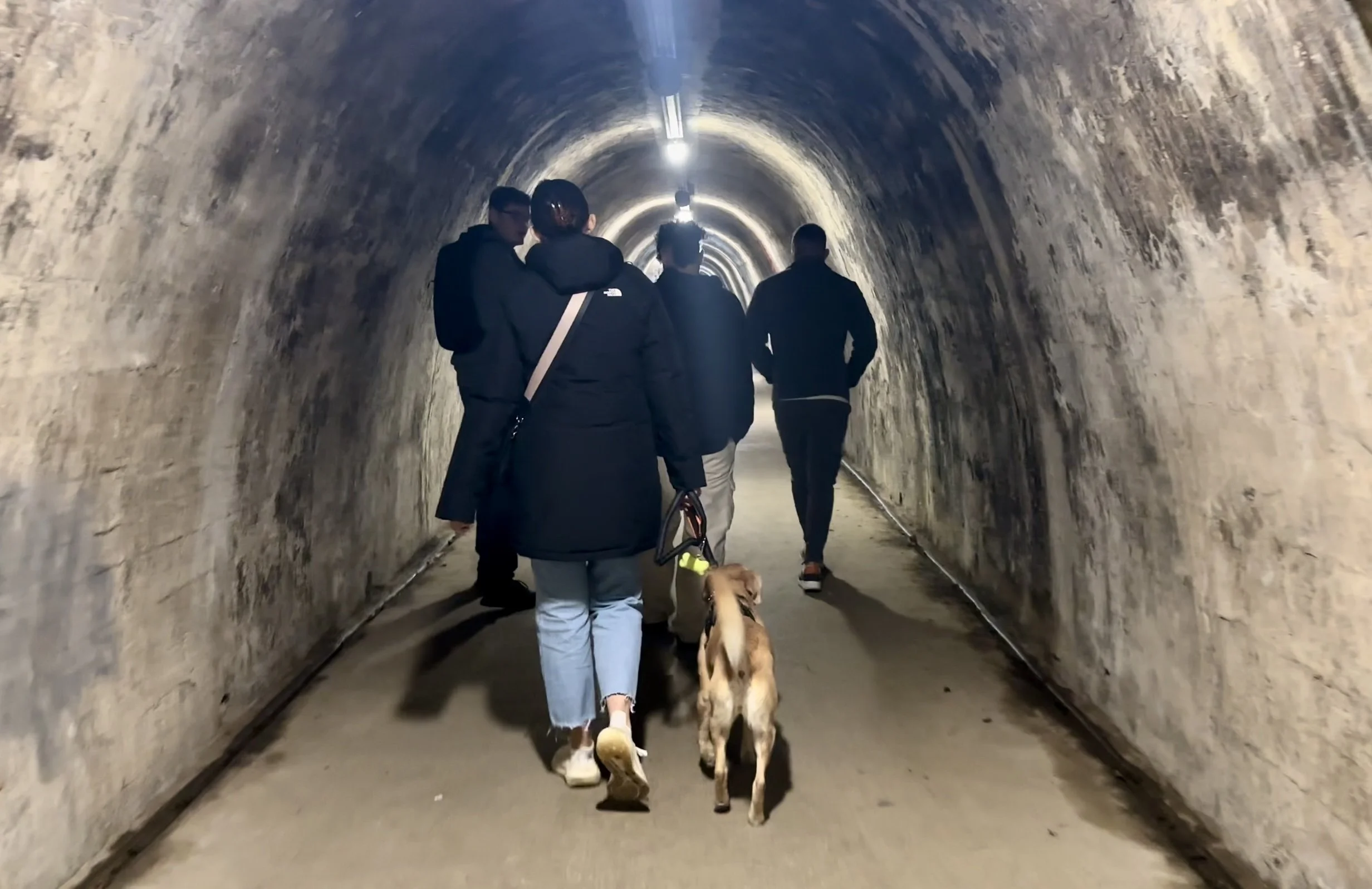 Gric Tunnel Zagreb, Croatia