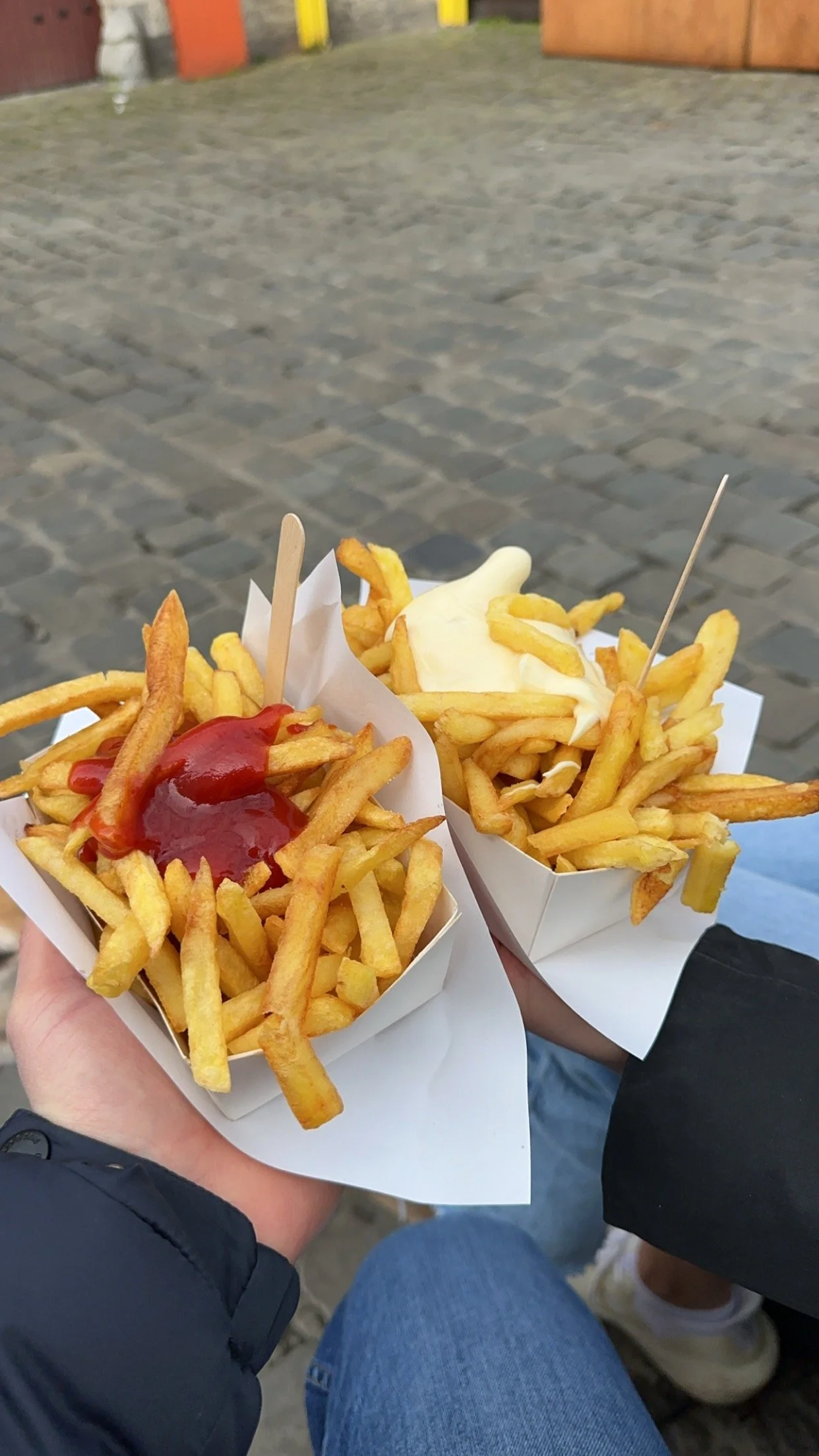 fries from Frituur Bij Filip, Ghent