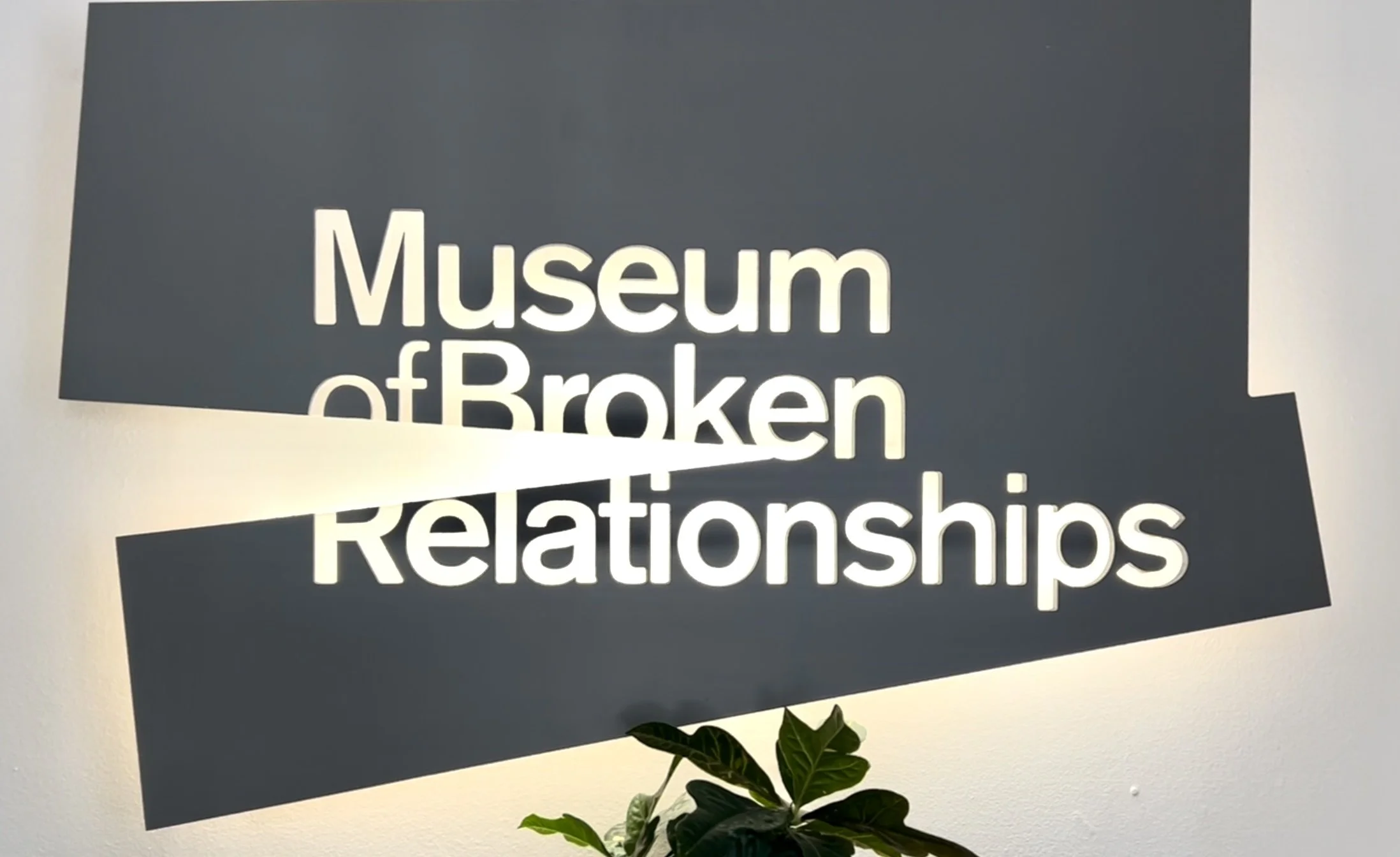 Museum of Broken Relationships