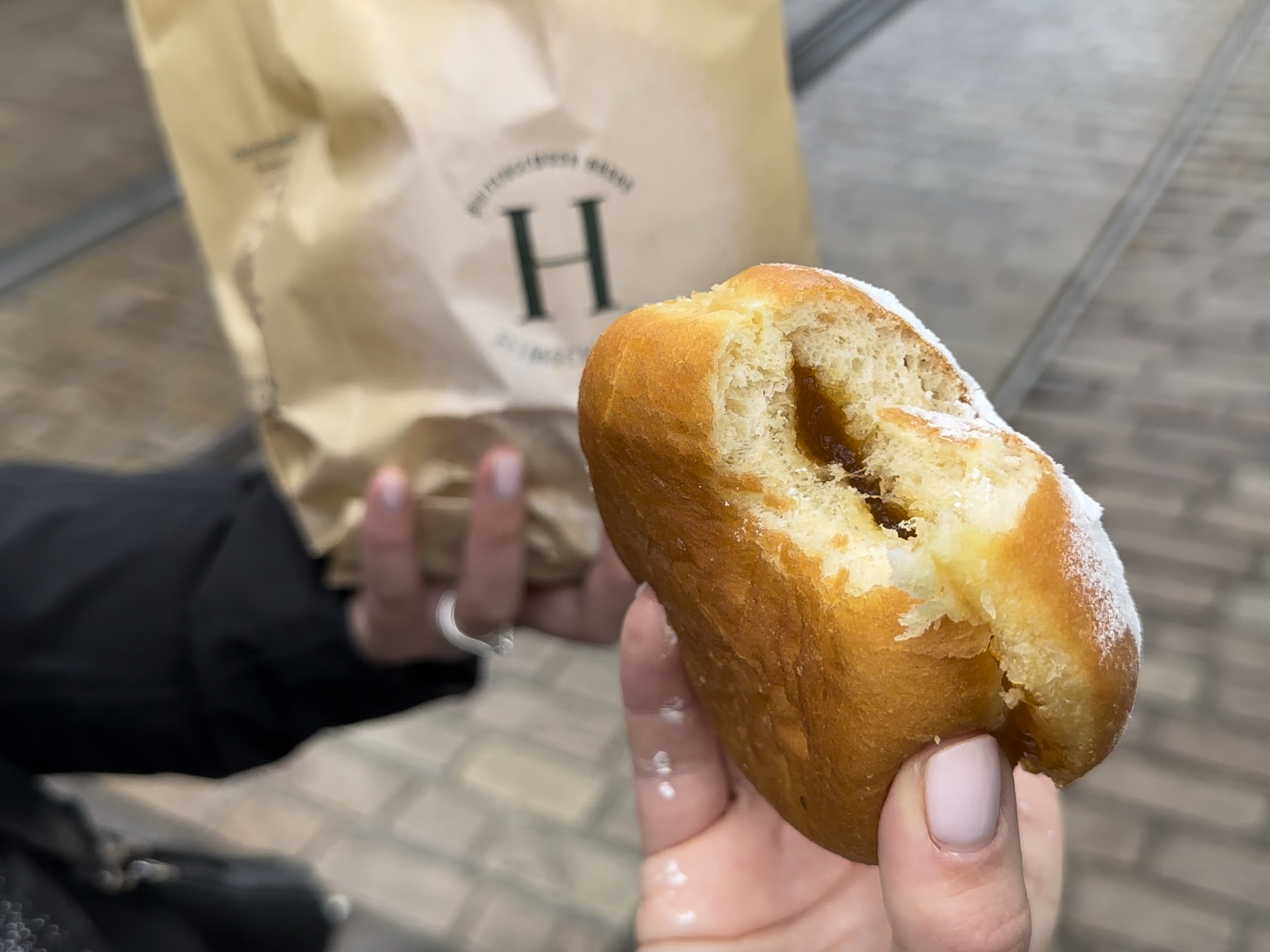 Pastry from Himschoot bakery, Ghent