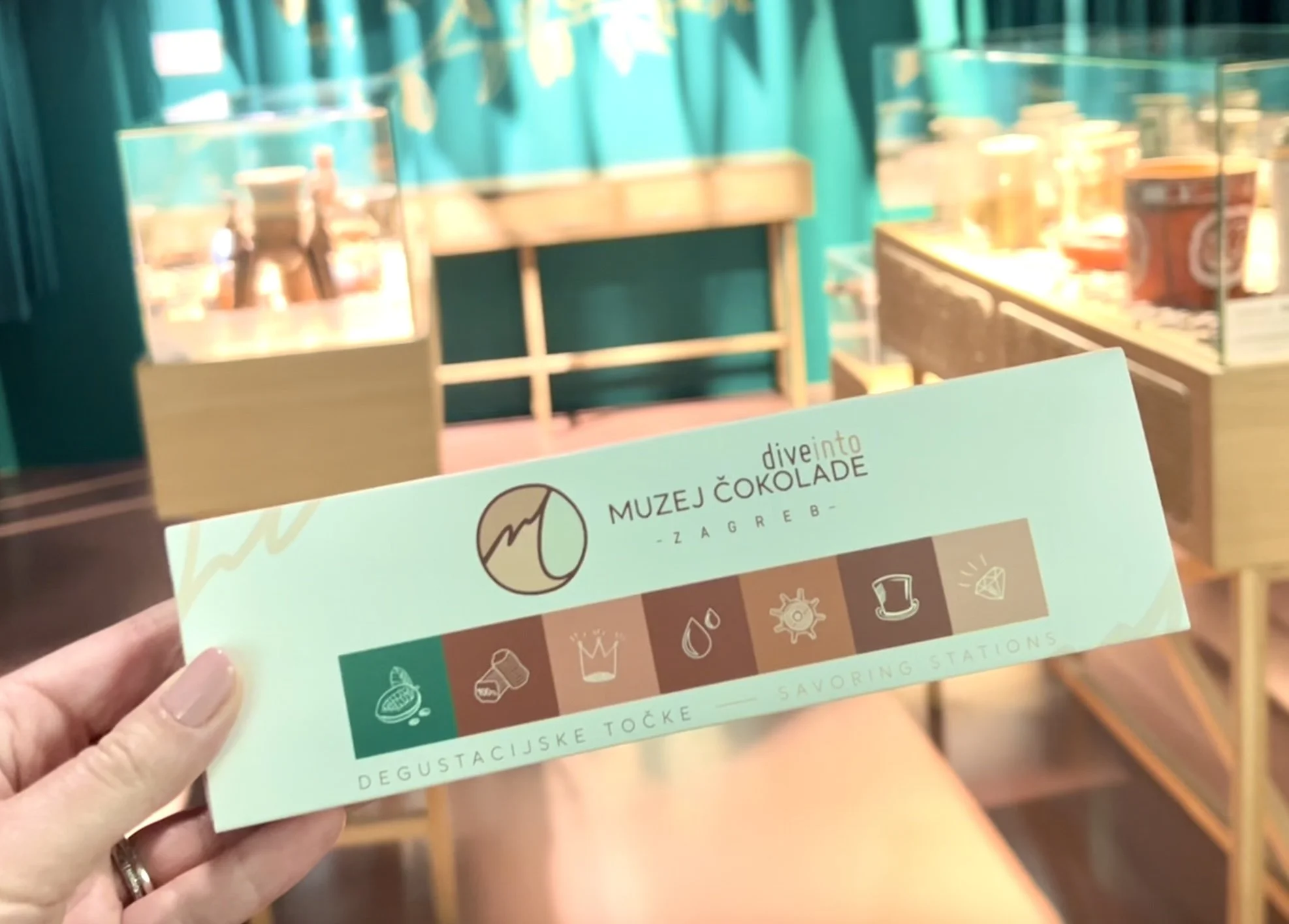 Chocolate Museum Ticket Zagreb, Croatia