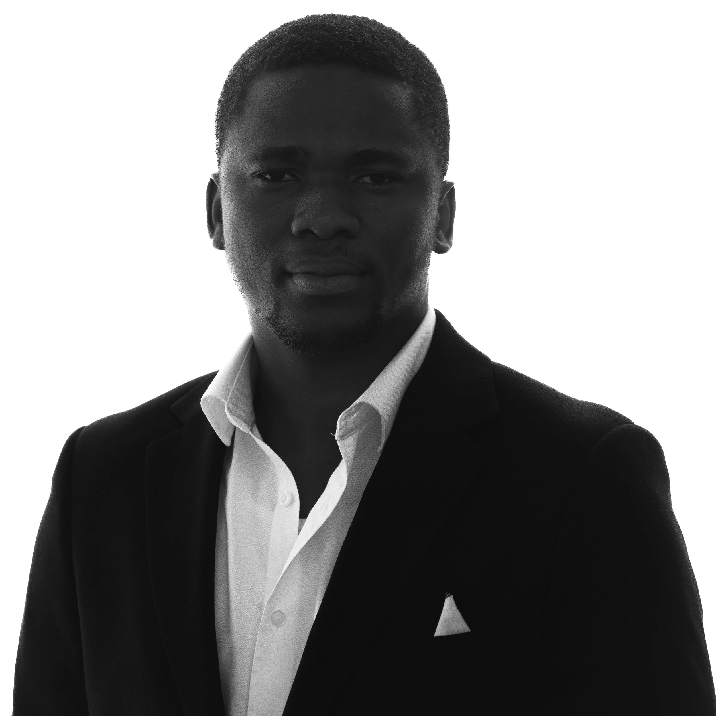 Corporate Portrait Photography with white Background