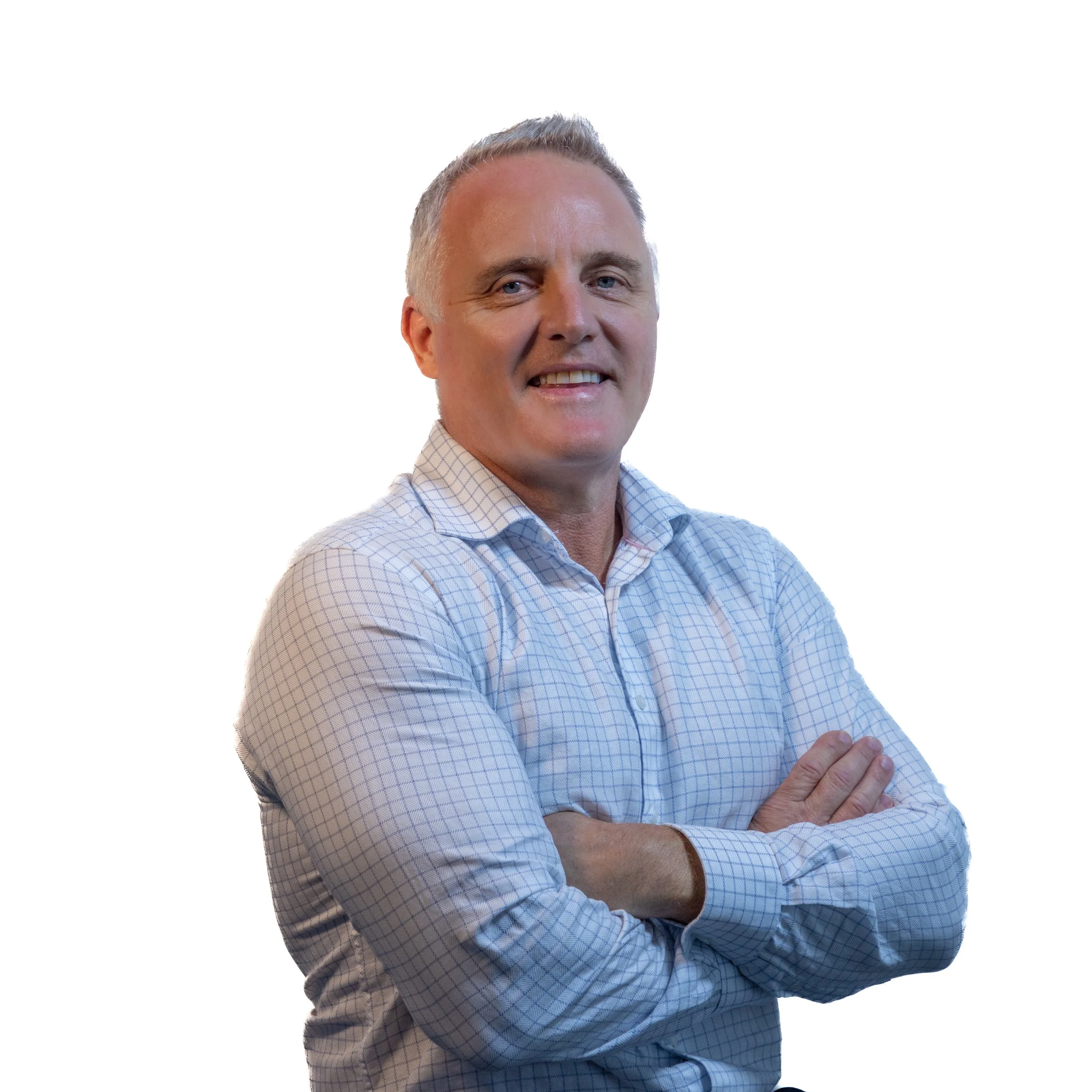 Corporate Portrait Photography with White Background