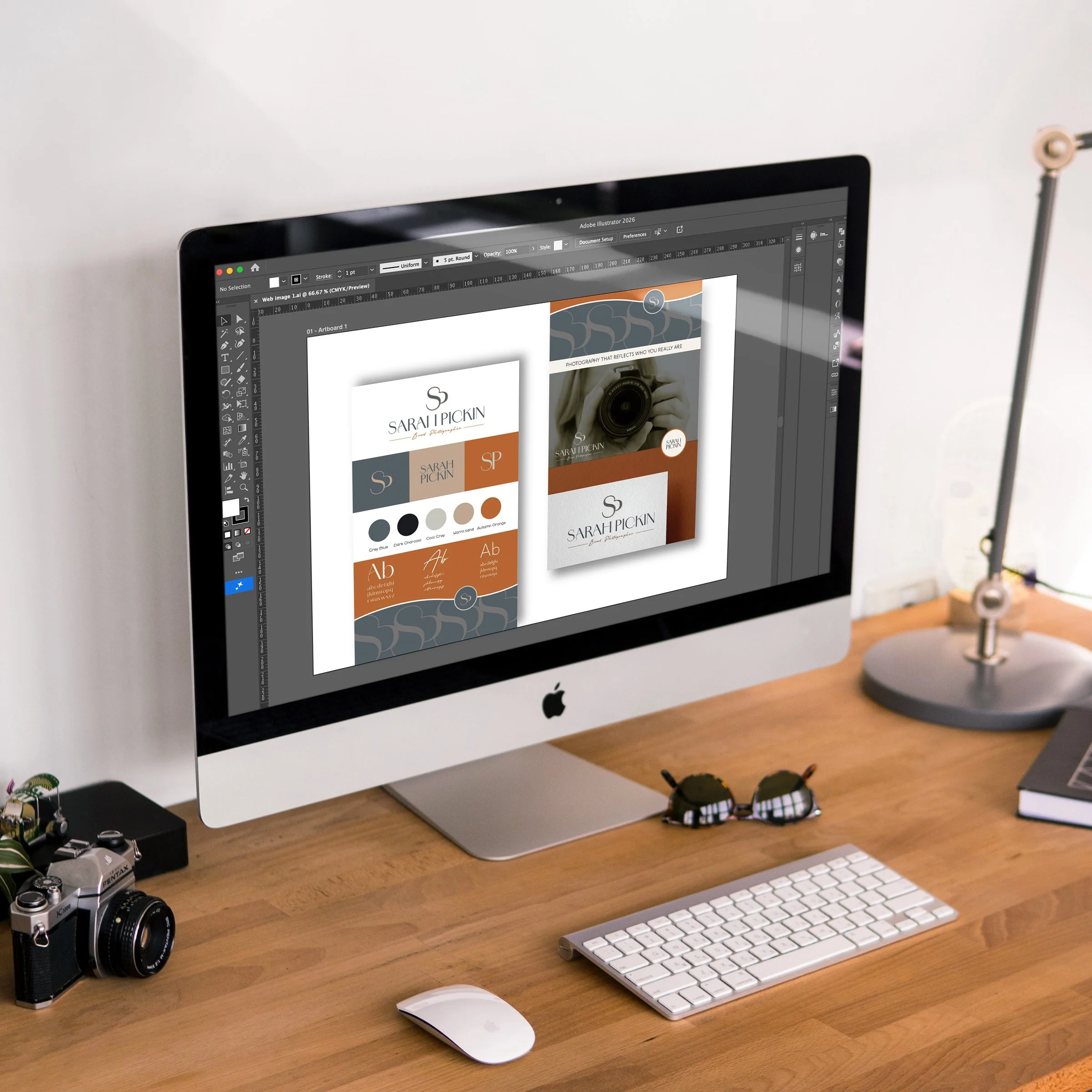 Vivid Frog Creative | Freelance Graphic Design Services
