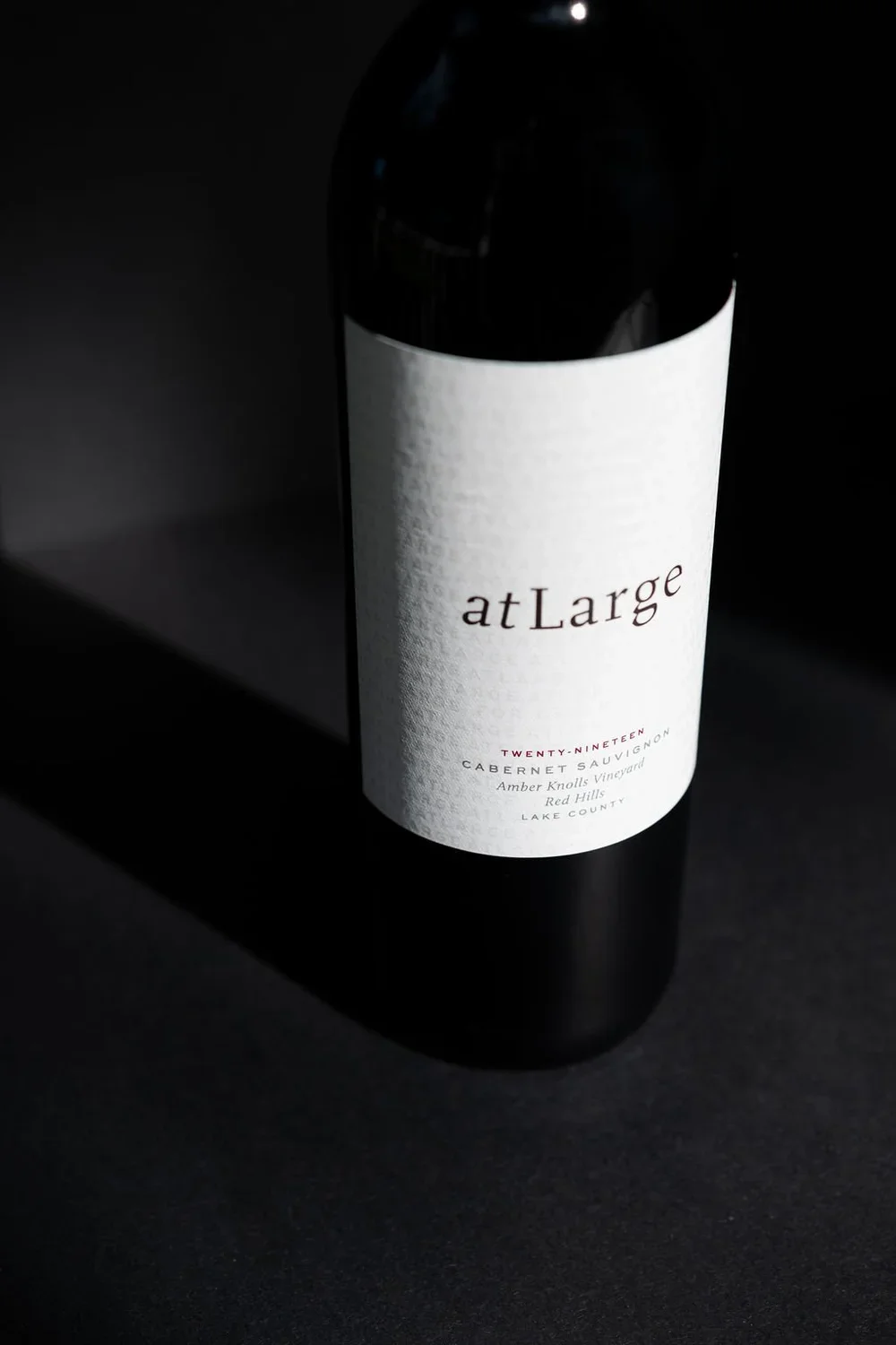 atLarge Cabernet Sauvignon, Red Hills (Lake County), Beckstoffer Amber Knolls Vineyard, 2022