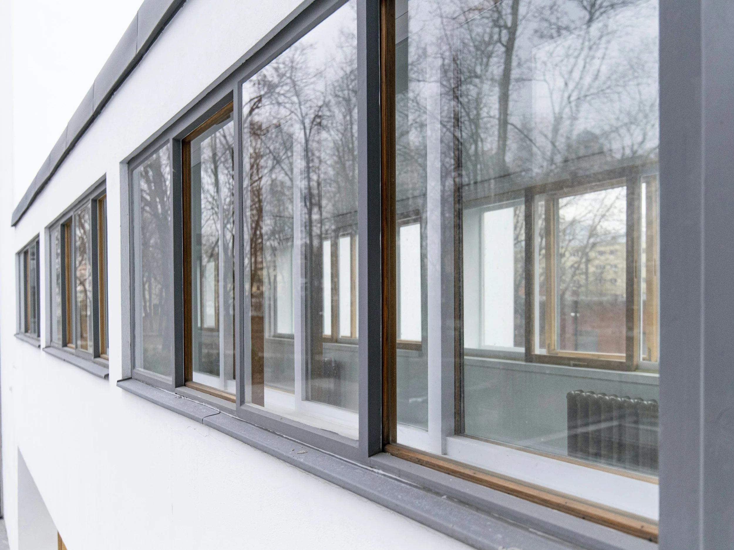 Sonnenschutz der Firma Fischbach Fenster in Ratingen