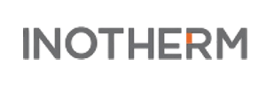Logo mit dem Text 'NOTHERM' in grau und orange auf schwarzem Hintergrund.