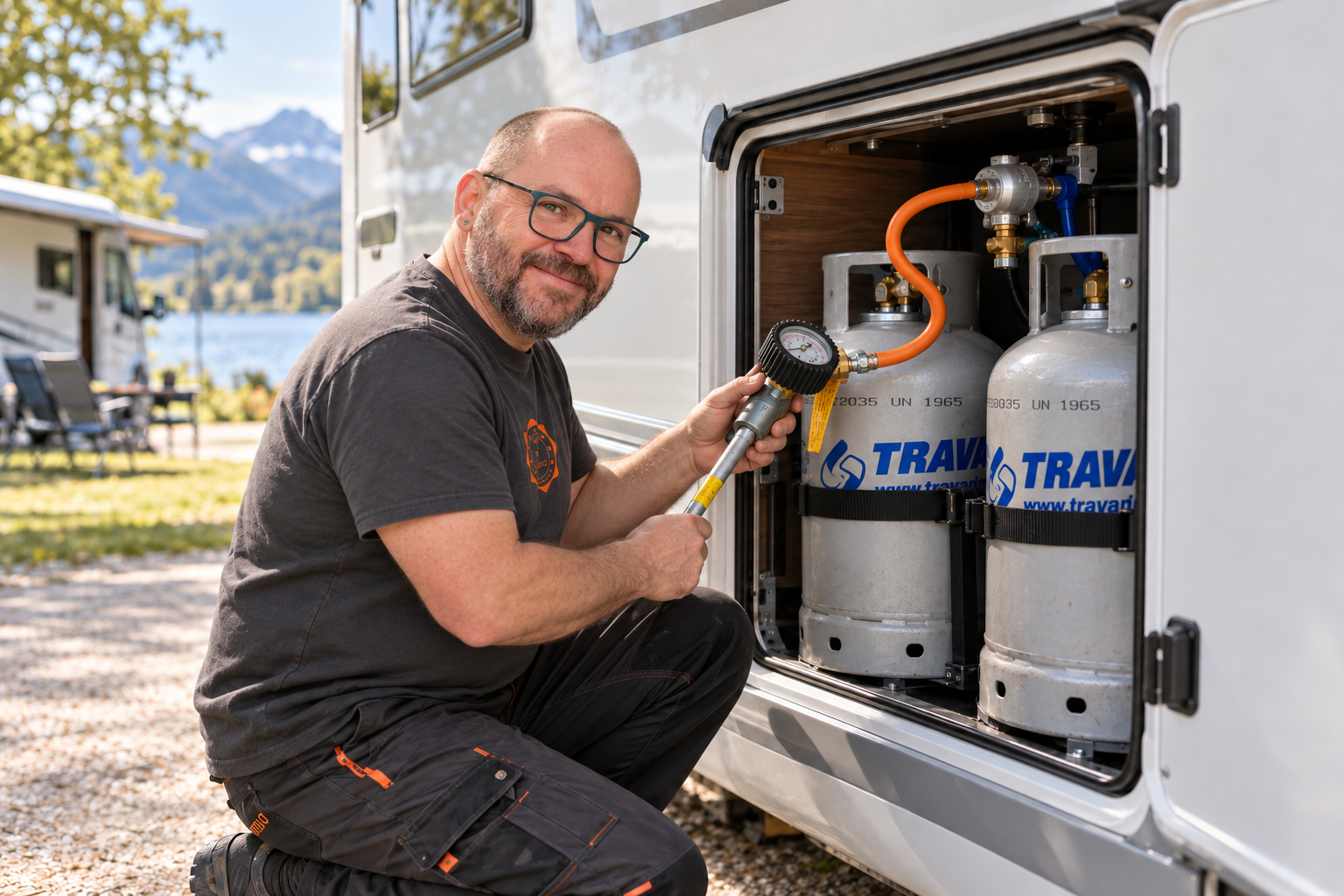 Gas und seine Vorteile