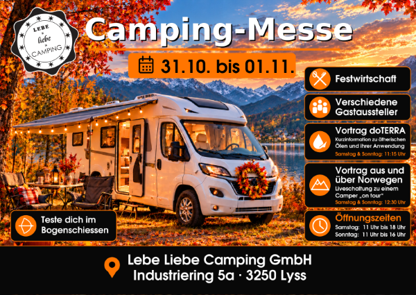 Hausmesse bei uns in Lyss